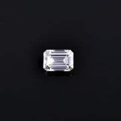 TJD IGI Certified 1.03 Carat Emerald Cut Loose Diamond, K Color IF Clarity