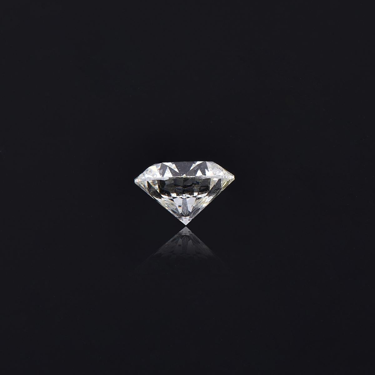 Taglio rotondo TJD IGI Certified 1.04Carat Round Brilliant Cut Loose Diamond J Color IF Clarity in vendita