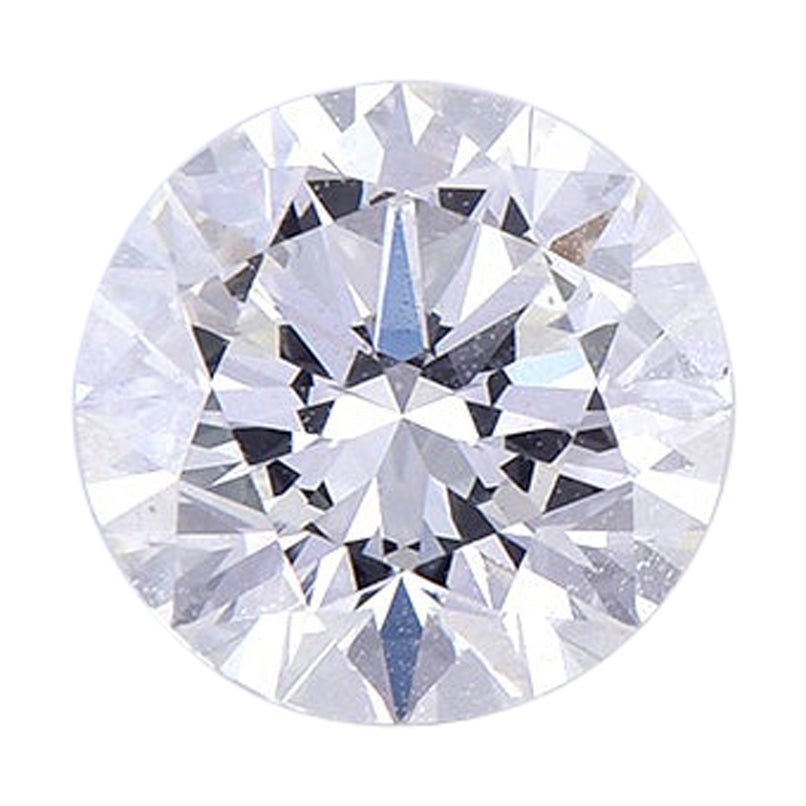 TJD IGI Certified 1.04Carat Round Brilliant Cut Loose Diamond J Color IF Clarity