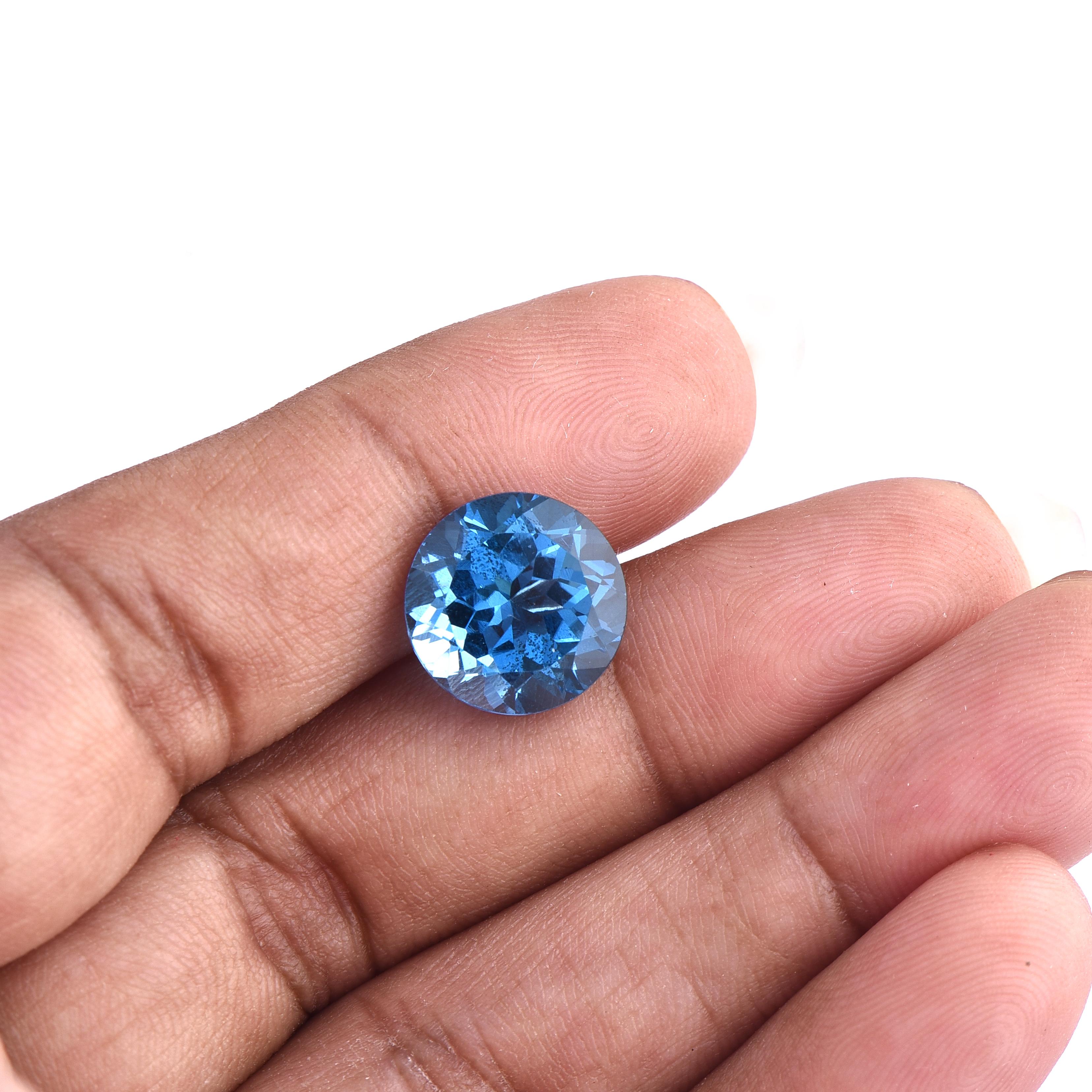 blue topaz stone