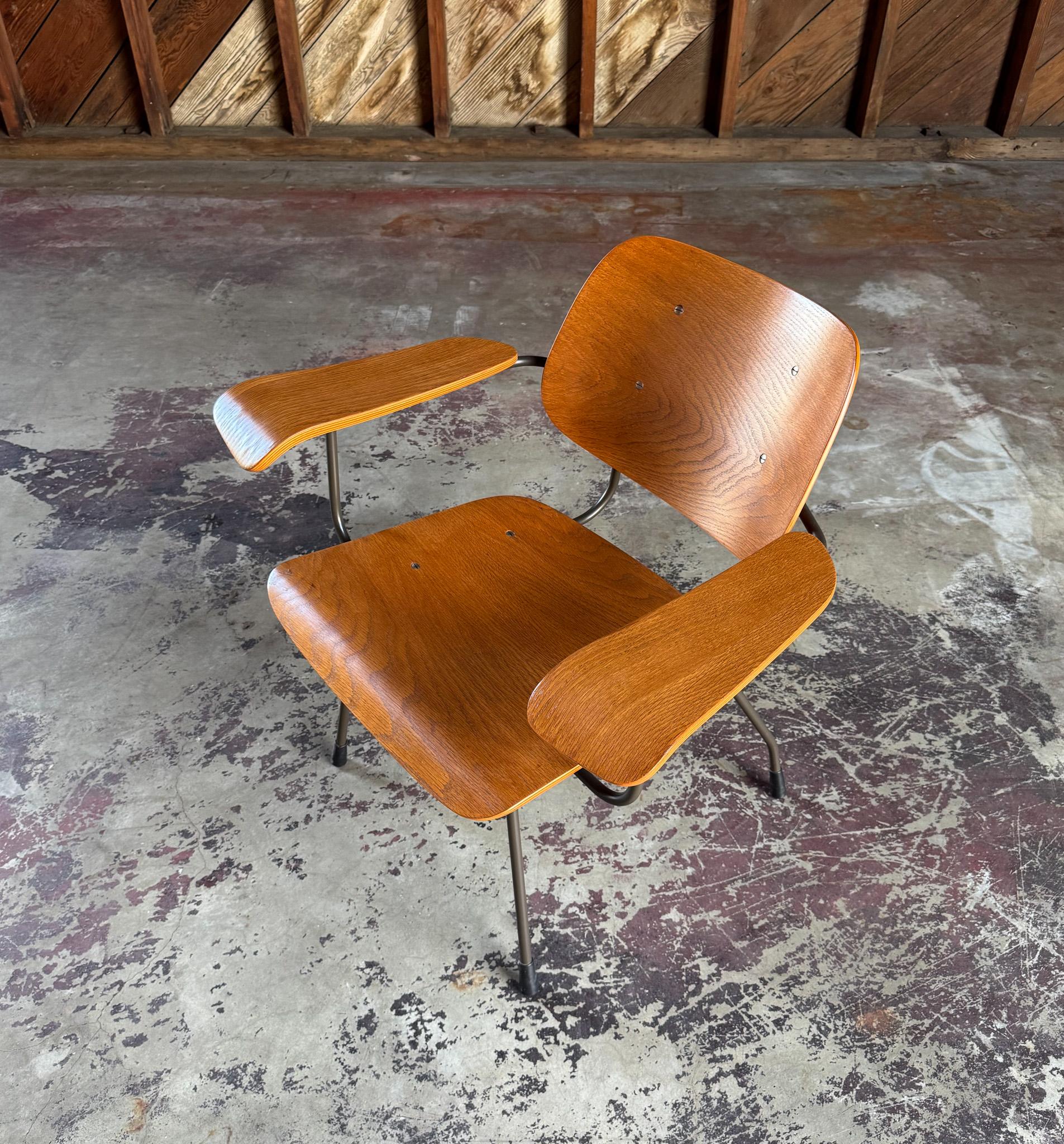 Tjerk Reijenga 8000 Bent Plywood Lounge Chair for Pilastro, Netherlands c.1962 6