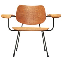 Tjerk Reijenga '8000' Easy Chair in Plywood, 1962