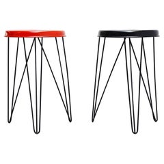 Tjerk Reijenga Pilastro Stools, Holland, 1960