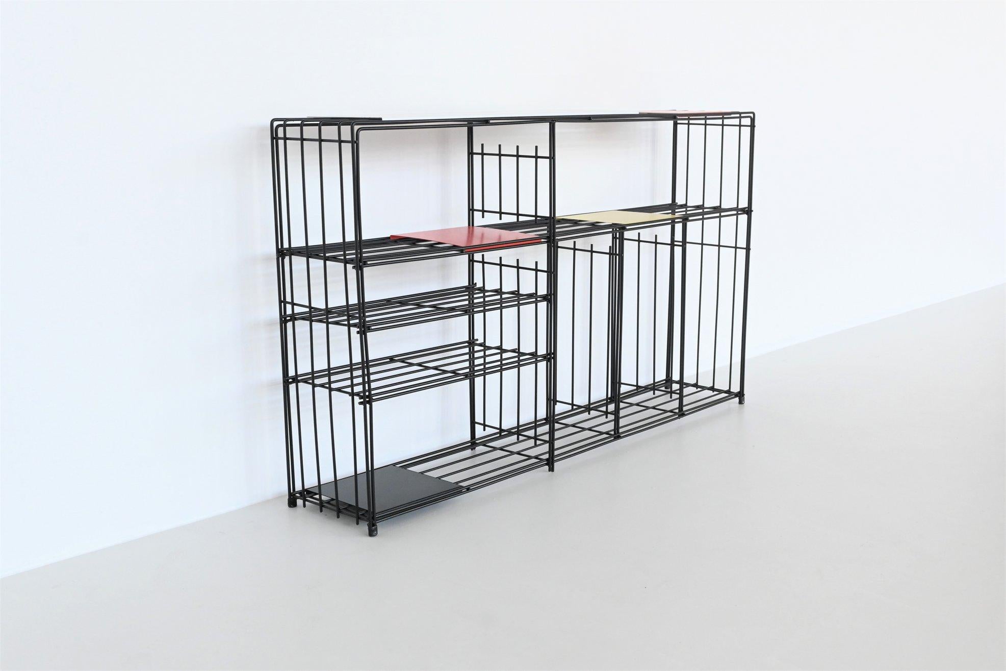 Mid-Century Modern Tjerk Reijenga Room Divider Pilastro The Netherlands, 1960