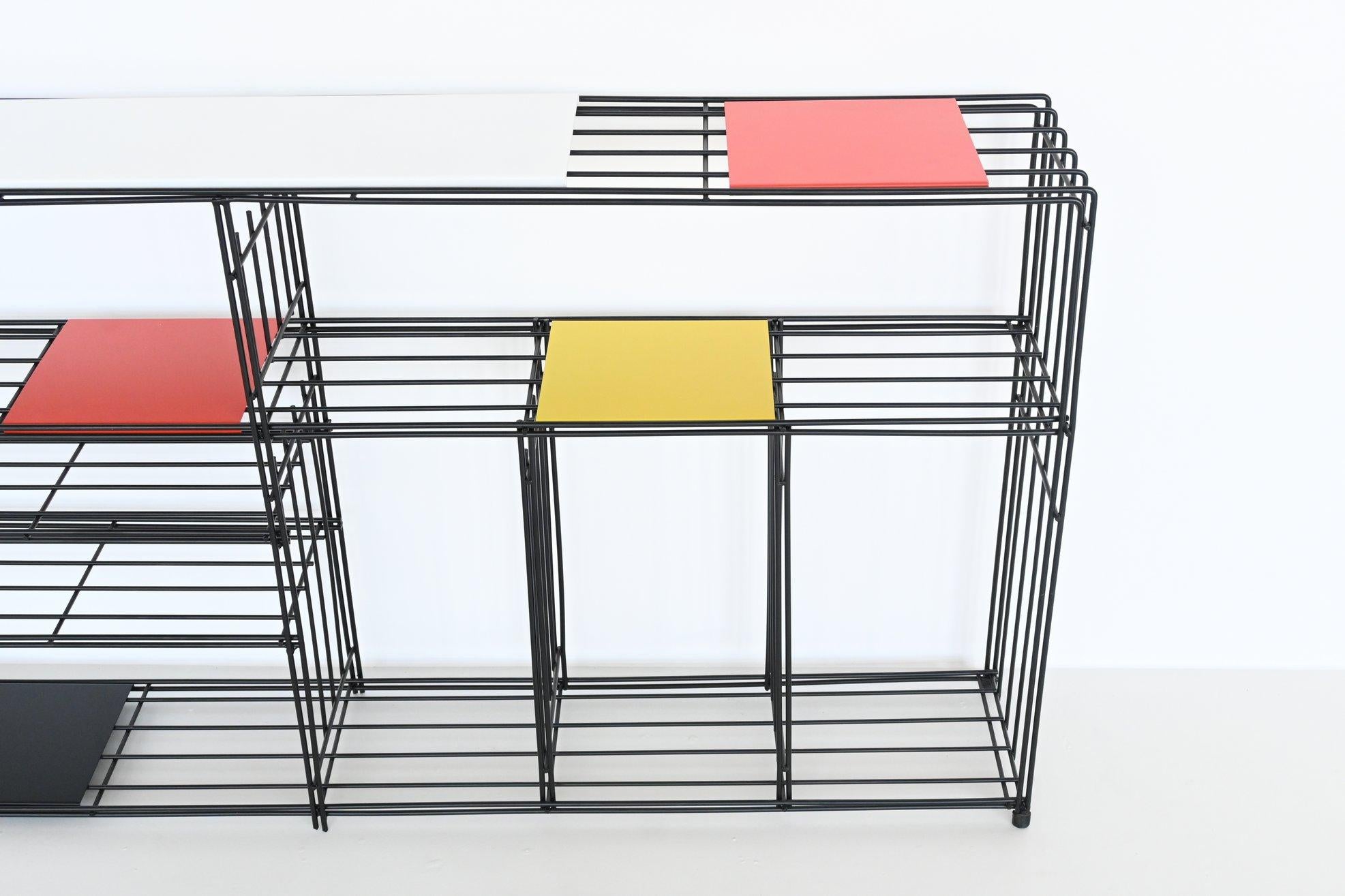 Tjerk Reijenga Room Divider Pilastro The Netherlands, 1960 In Good Condition In Etten-Leur, NL