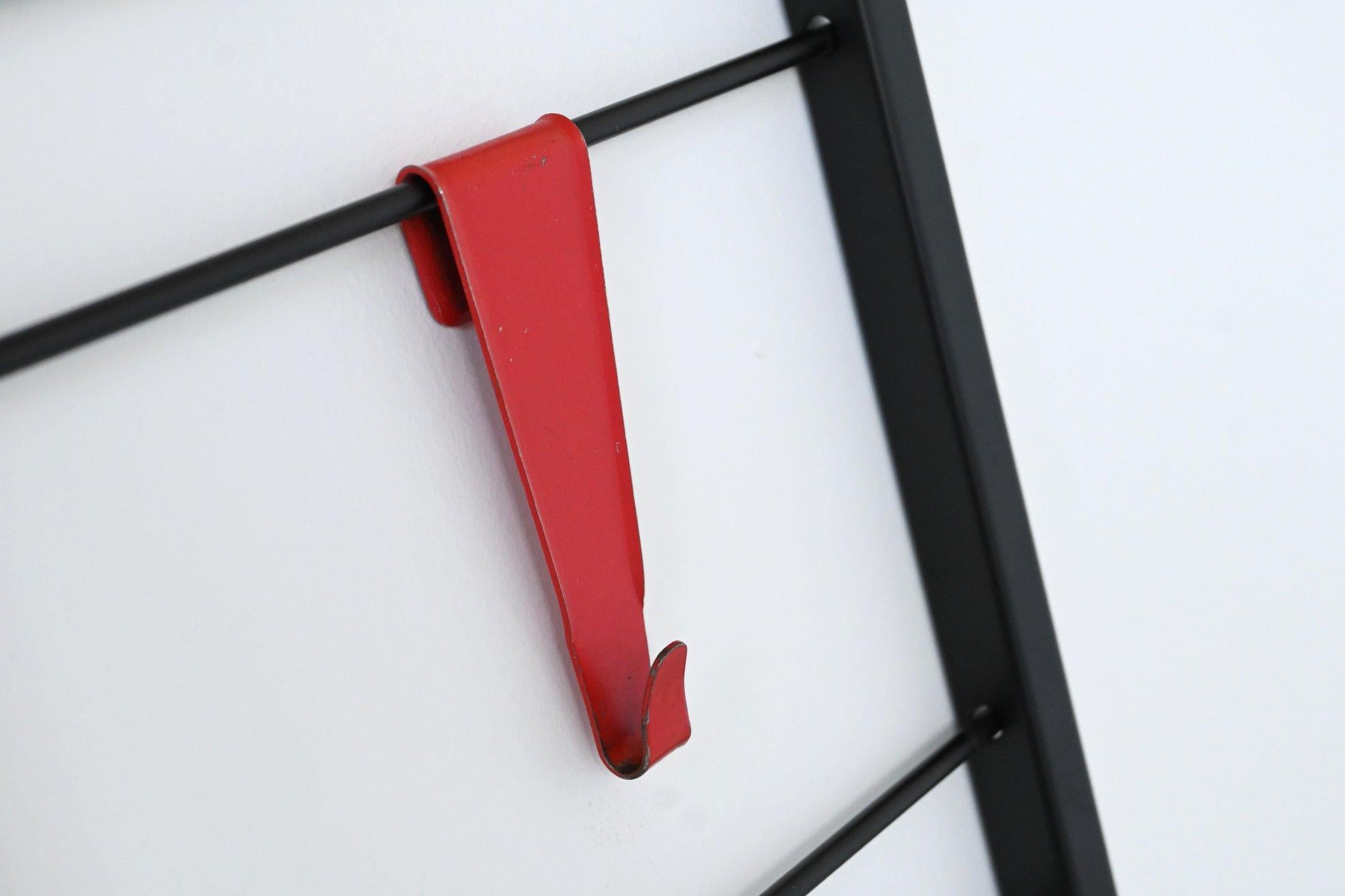 Tjerk Reijenga Servo Muto coat rack Pilastro The Netherlands 1960 For Sale 4