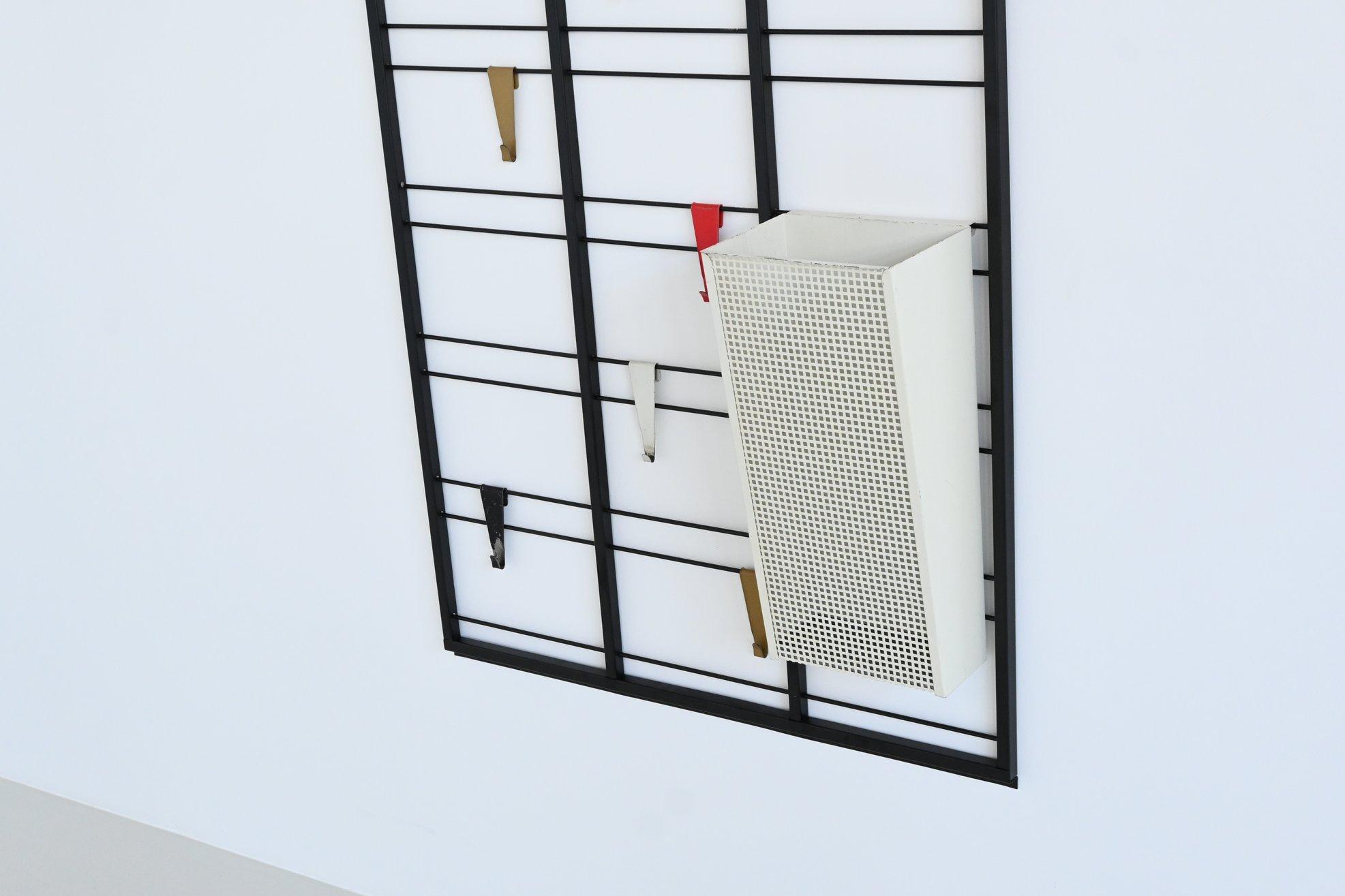 Mid-20th Century Tjerk Reijenga Servo Muto coat rack Pilastro The Netherlands 1960 For Sale