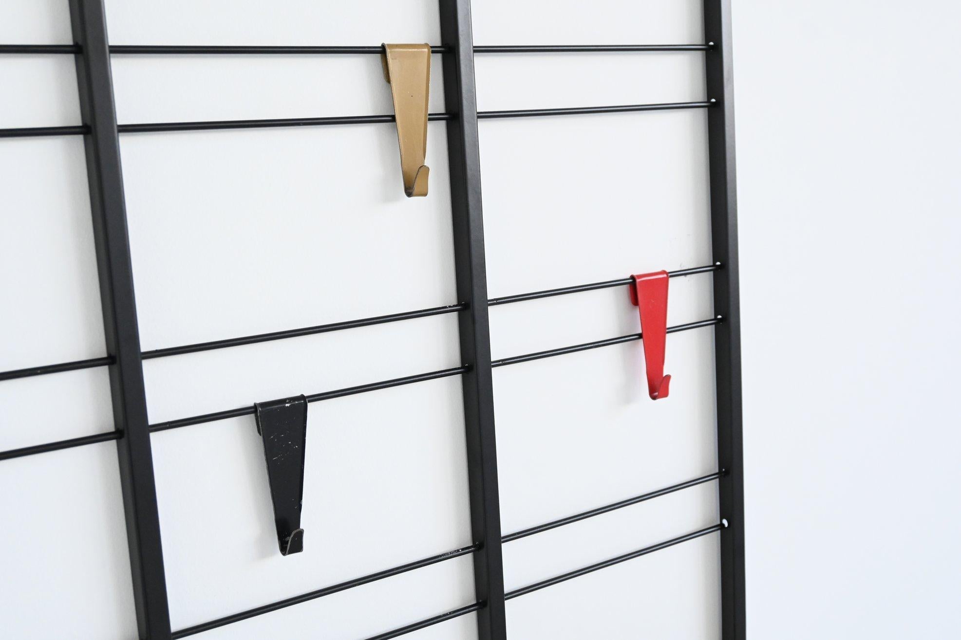 Tjerk Reijenga Servo Muto coat rack Pilastro The Netherlands 1960 For Sale 2