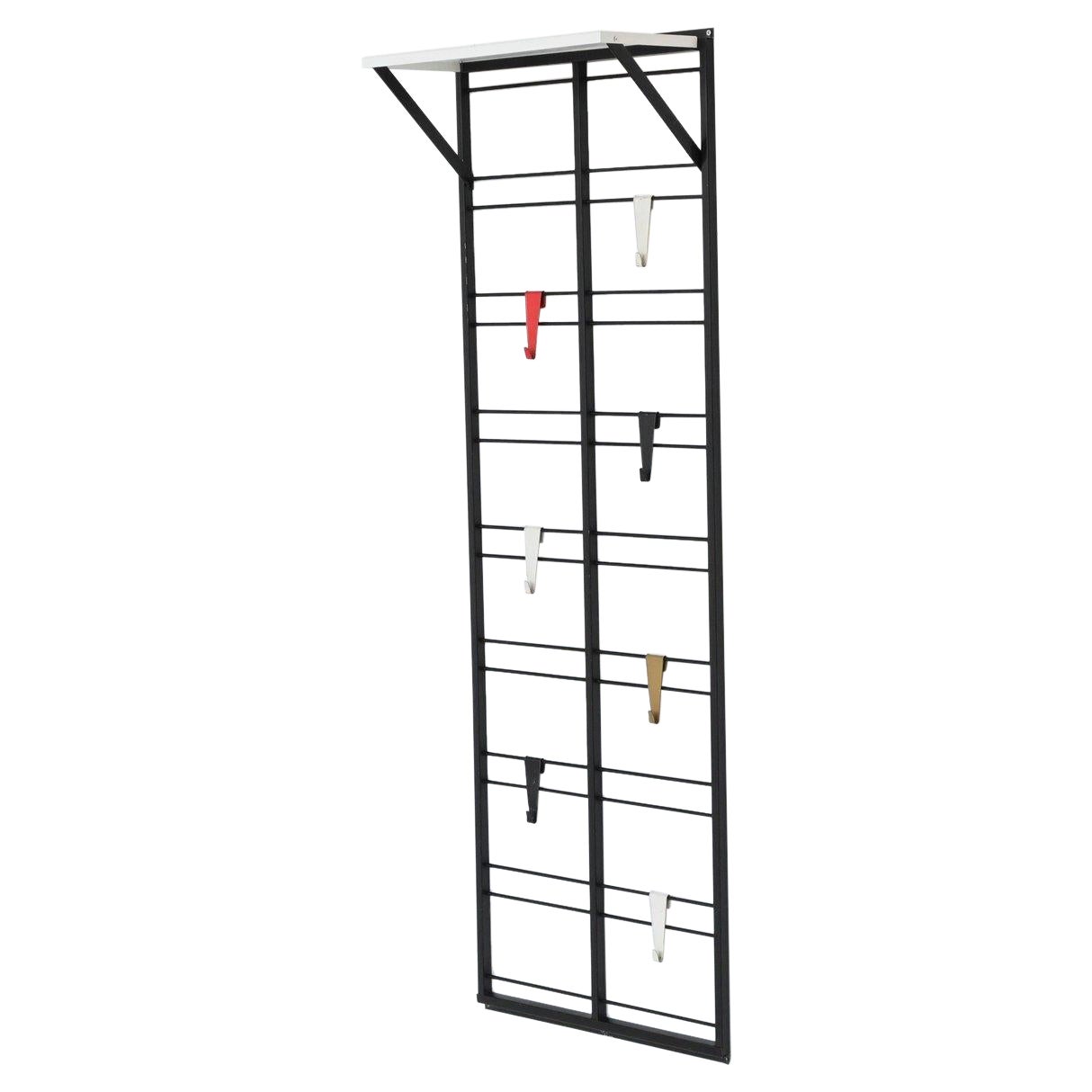 Tjerk Reijenga Servo Muto Coat Rack Small Pilastro The Netherlands 1960