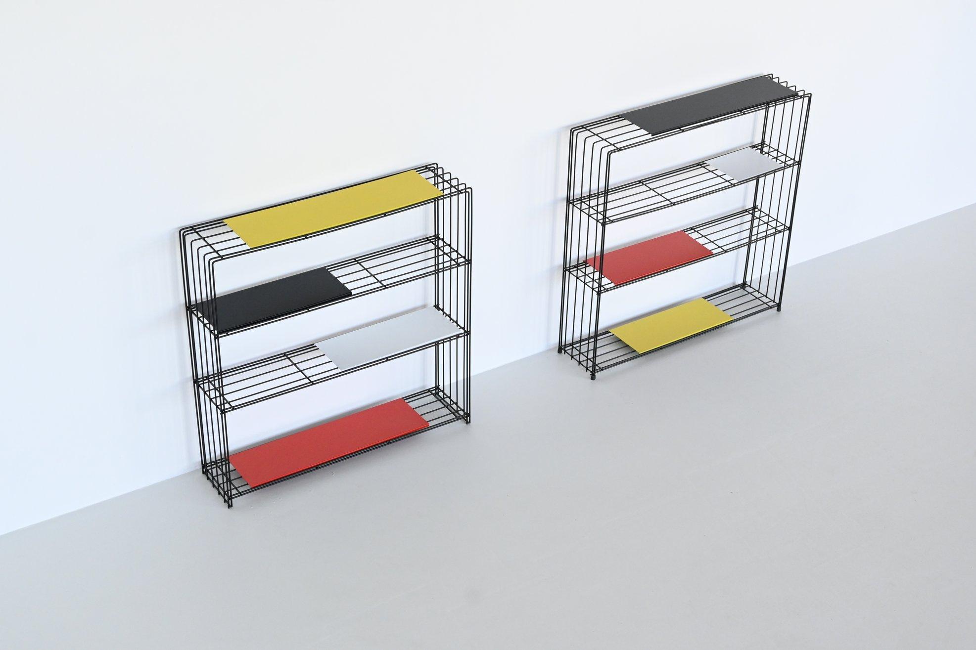 Tjerk Reijnga Pair of Room Dividers Pilastro The Netherlands, 1960 2