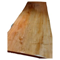 TJM Handcrafted Large Elm Table Bench