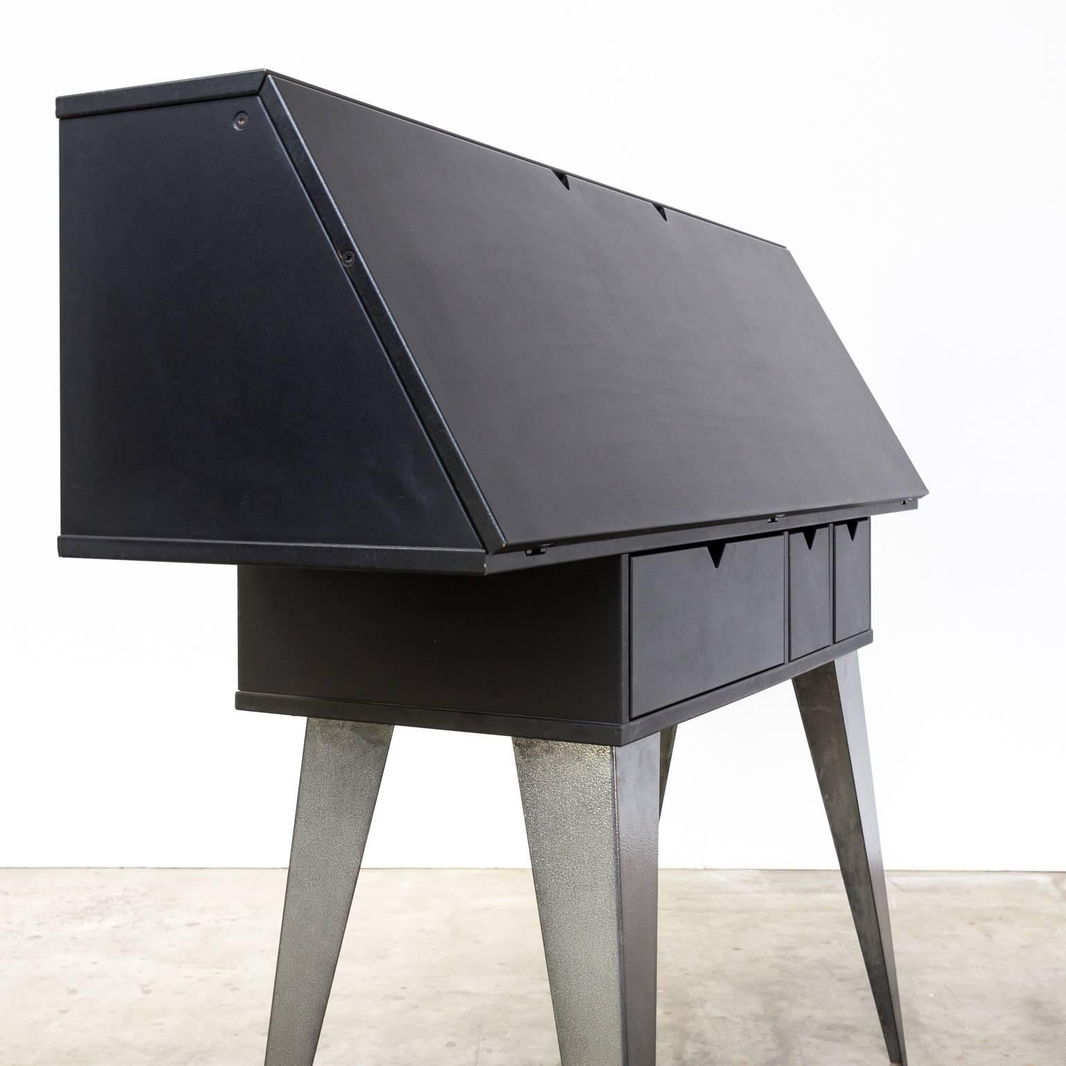 Wood Tjord Björklund Writing Desk Secretaire and Chair for Ikea