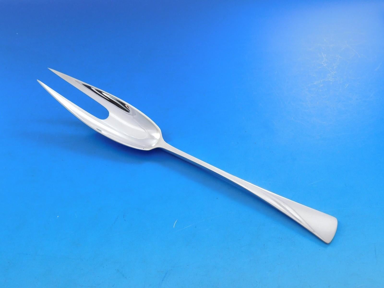 Mid-Century moderno Tjorn by Dansk Set di posate in argento Sterling 8 Servizio 50 Pezzi Mid-Century Mod in vendita
