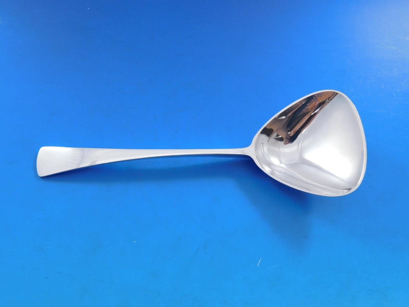 XX secolo Tjorn by Dansk Set di posate in argento Sterling 8 Servizio 50 Pezzi Mid-Century Mod in vendita
