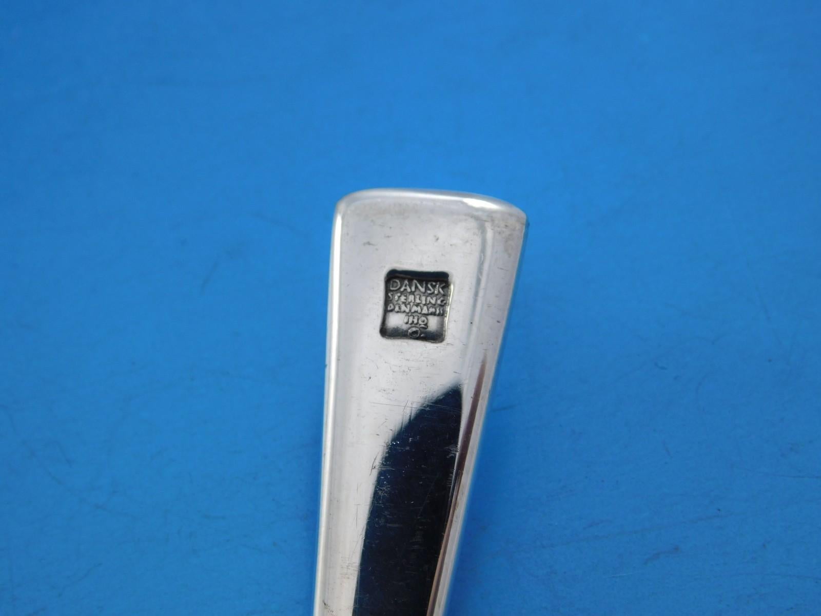 Argento 925 Tjorn by Dansk Set di posate in argento Sterling 8 Servizio 50 Pezzi Mid-Century Mod in vendita