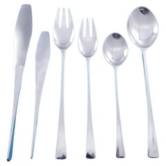 Plata de ley de mediados del siglo XX