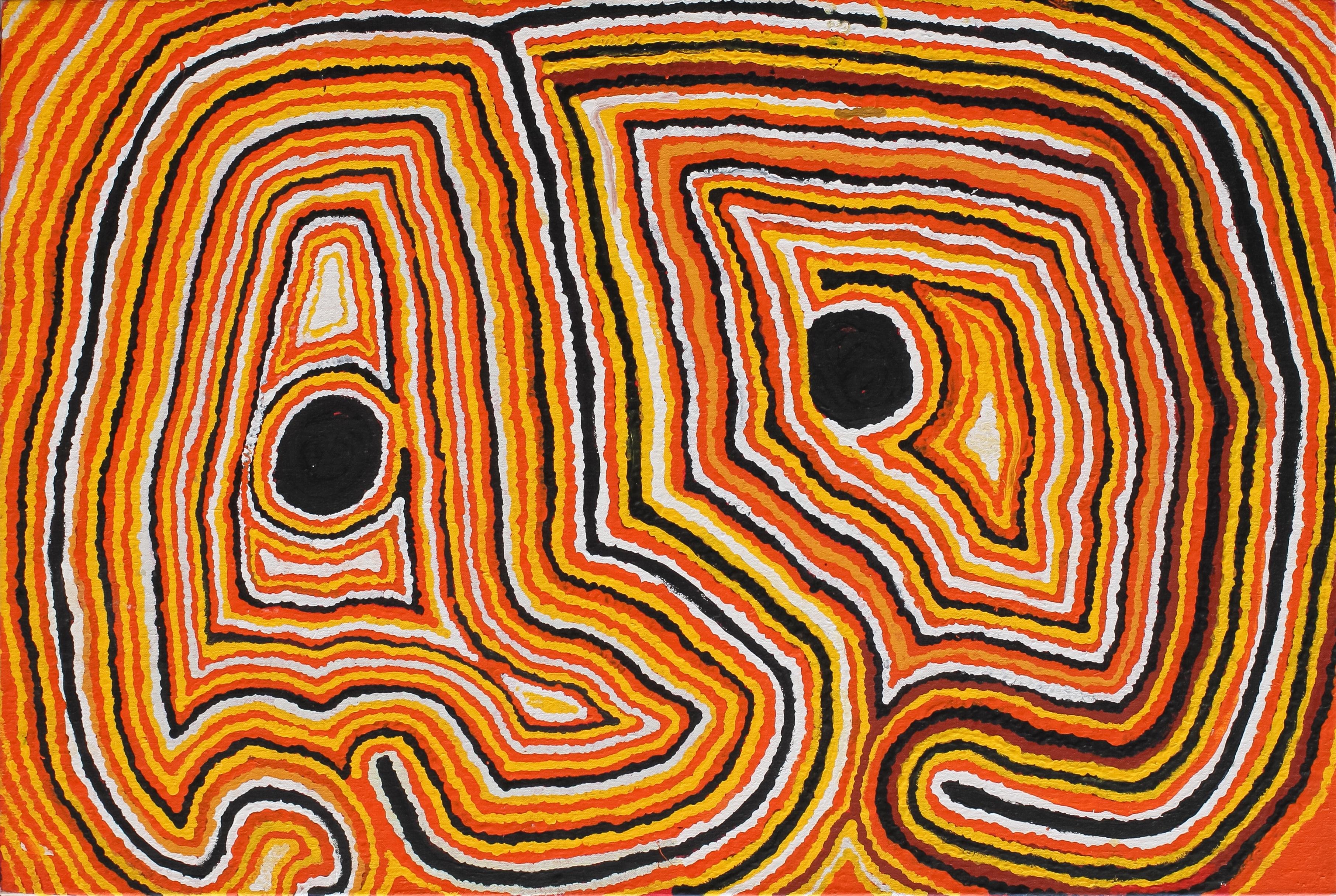 What is Aboriginal art called?
