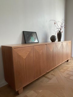 TK Cherry wood Sideboard