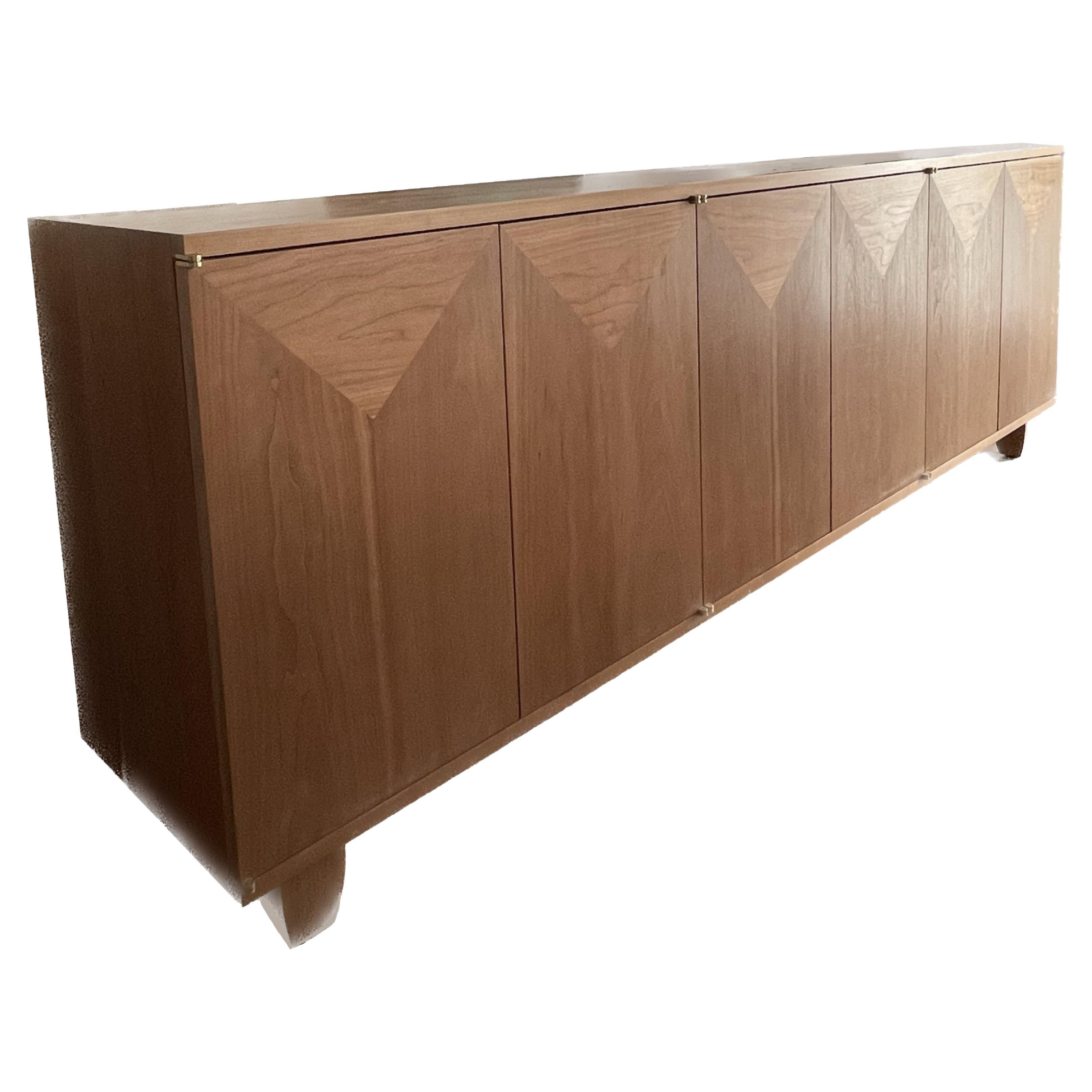 TK Cherry wood Sideboard For Sale