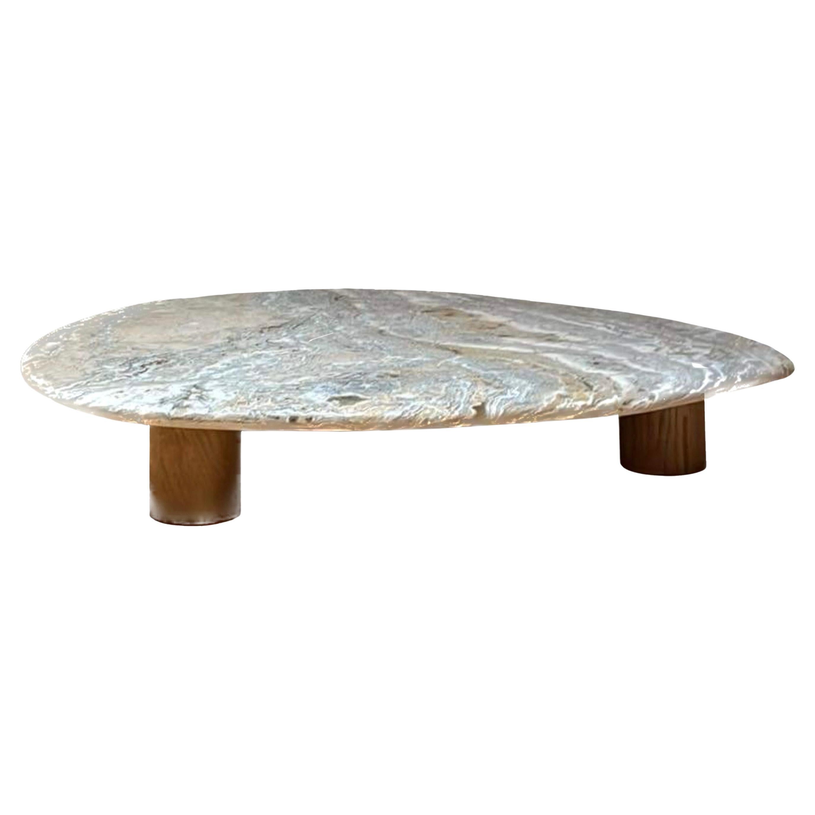 TK Skimming Stone Coffee Table For Sale