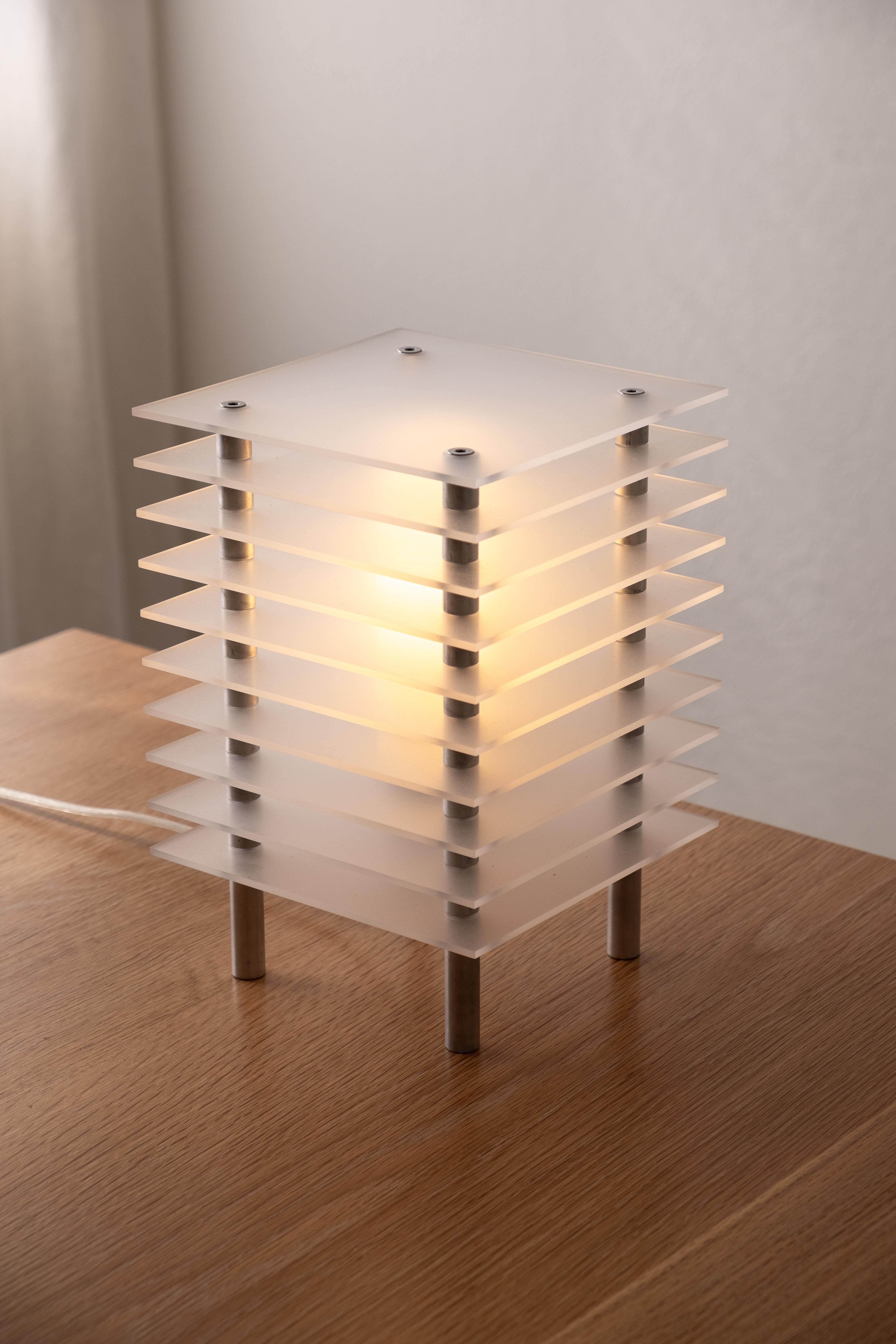 Post-Modern TL-01 Table Lamp by Orlando Pippig For Sale