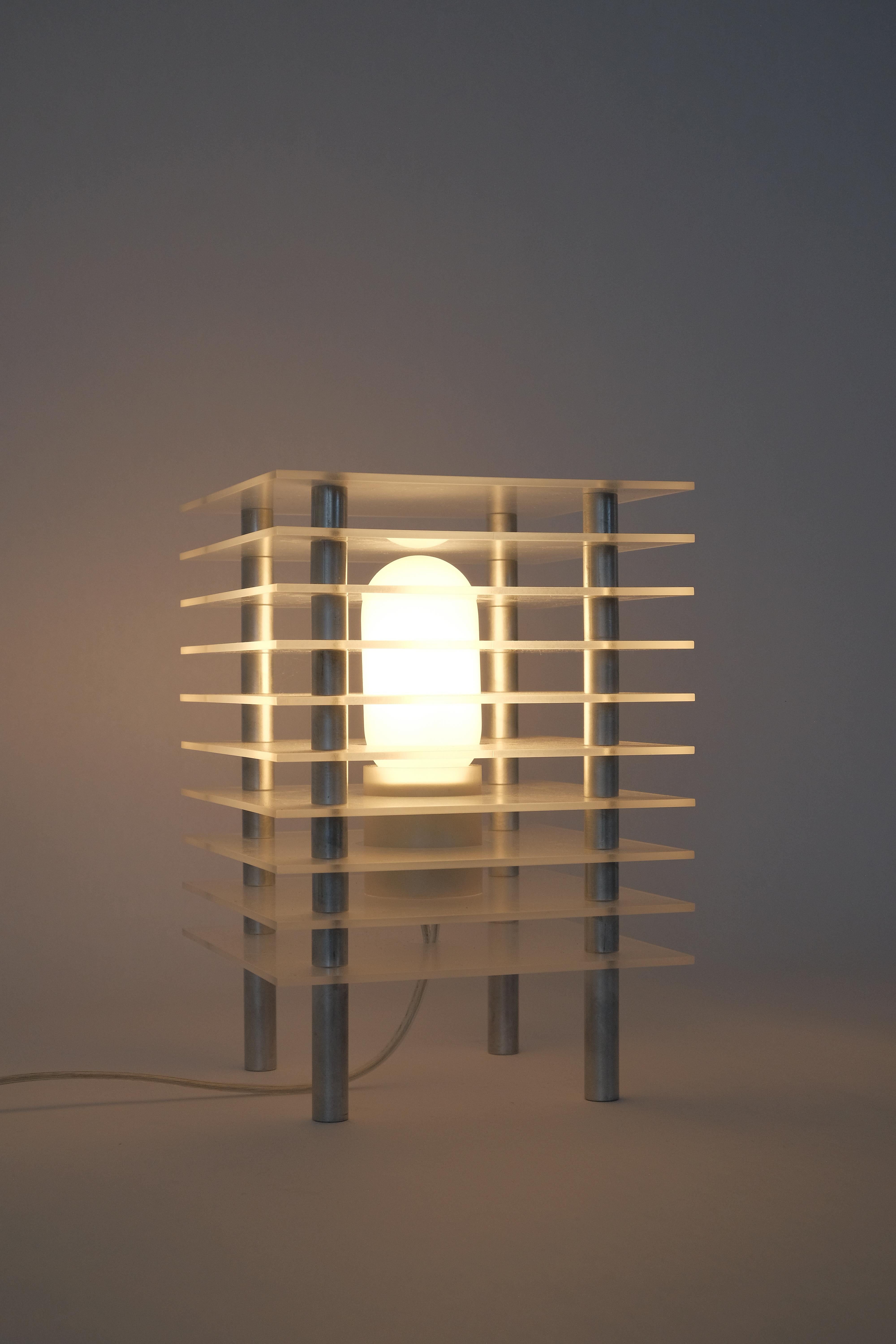Other TL-01 Table Lamp by Orlando Pippig For Sale