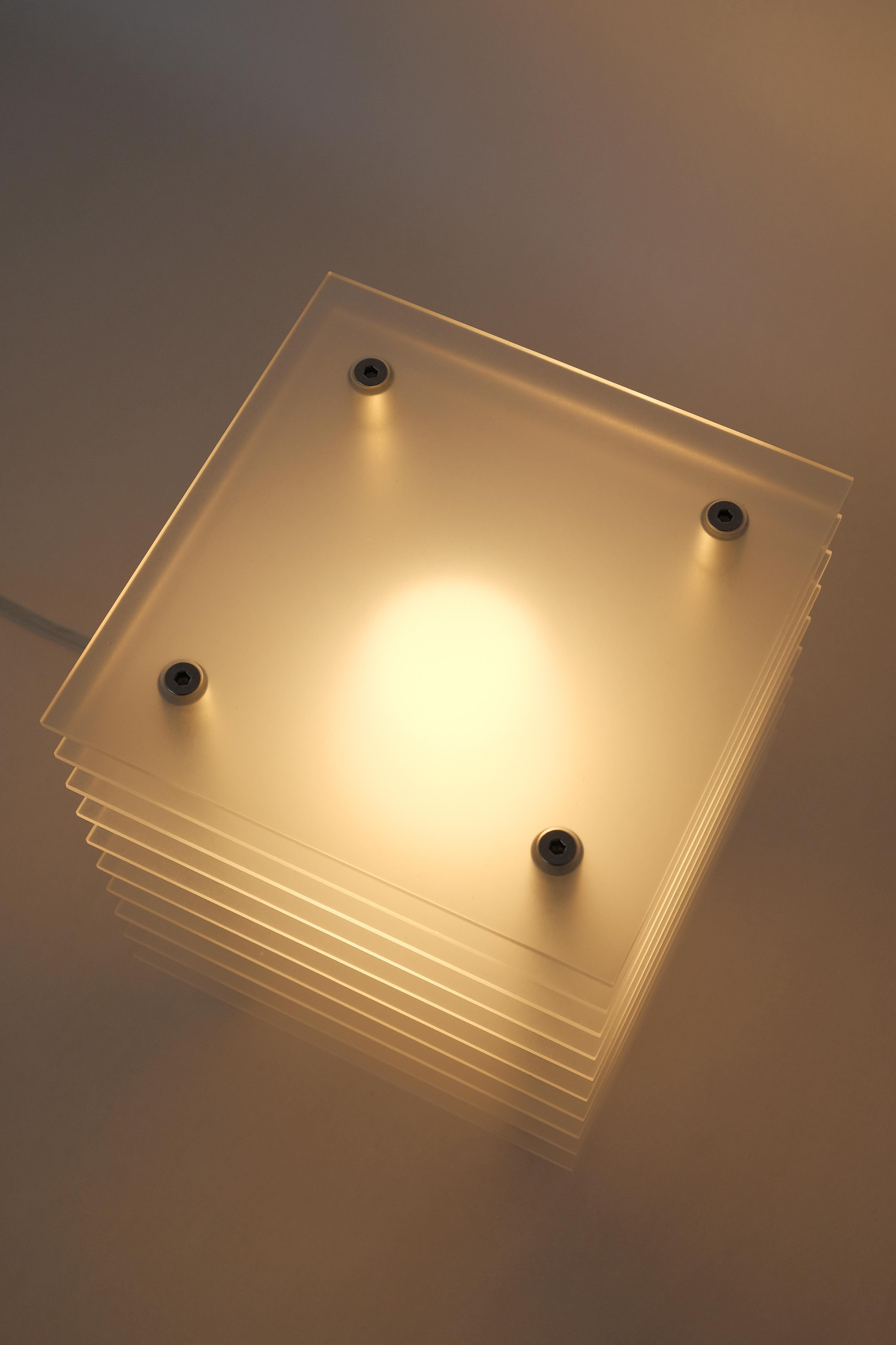 Contemporary TL-01 Table Lamp by Orlando Pippig For Sale