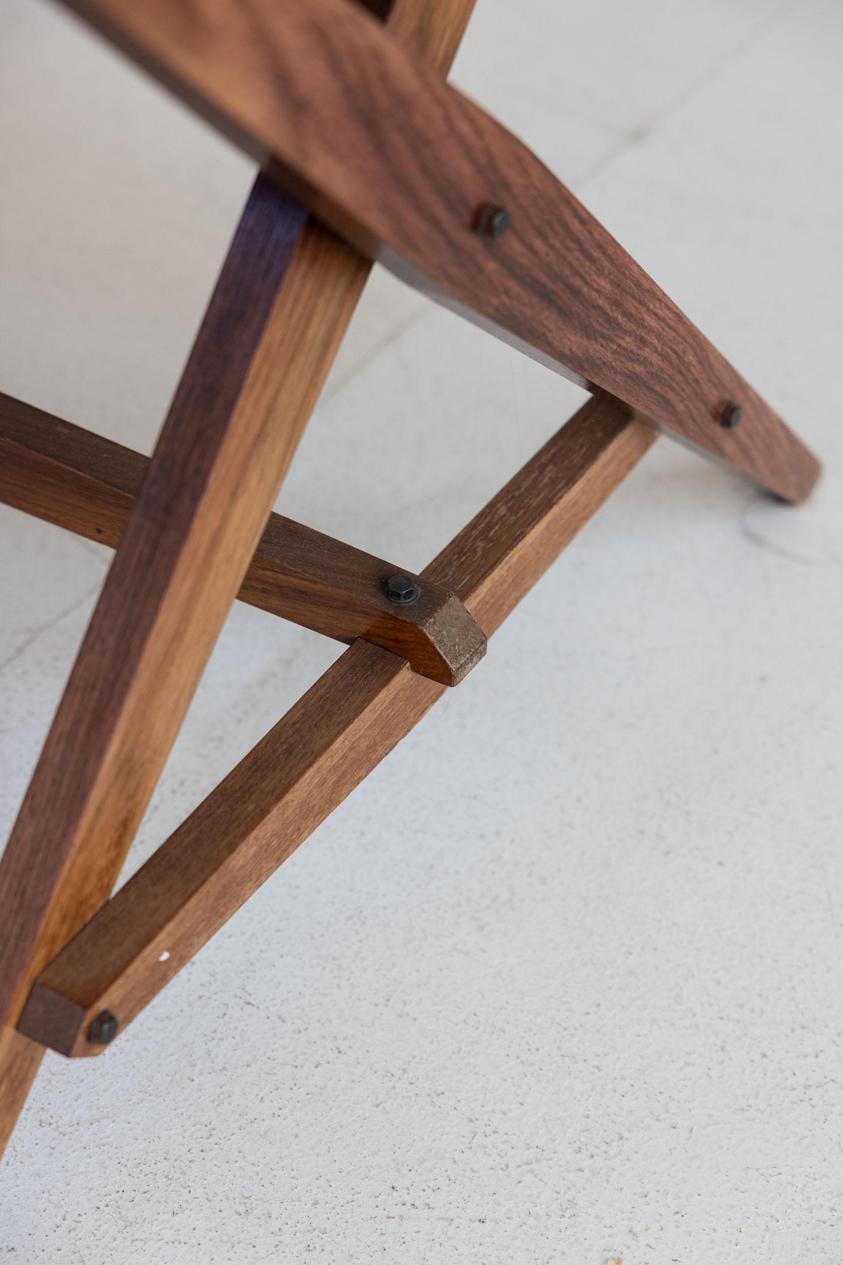 TL 22 Cavalletto-Tisch entworfen von Franco Albini für Poggi Pavia, Italien 1955 4