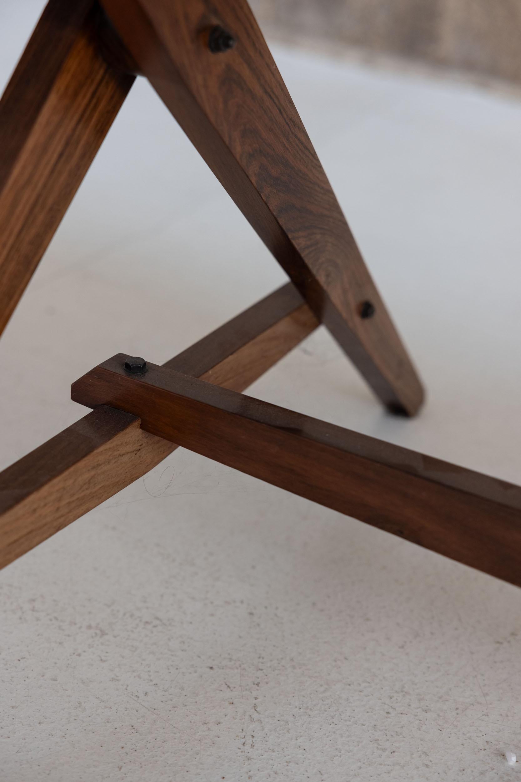 TL 22 Cavalletto-Tisch entworfen von Franco Albini für Poggi Pavia, Italien 1955 5