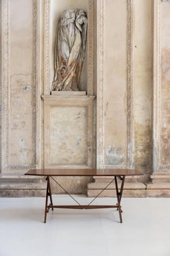 TL 22 Cavalletto table designed by Franco Albini for Poggi Pavia, Italy 1955