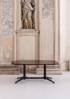 TL 22 Wooden table by Franco Albini for Poggi, Italy, 1950s