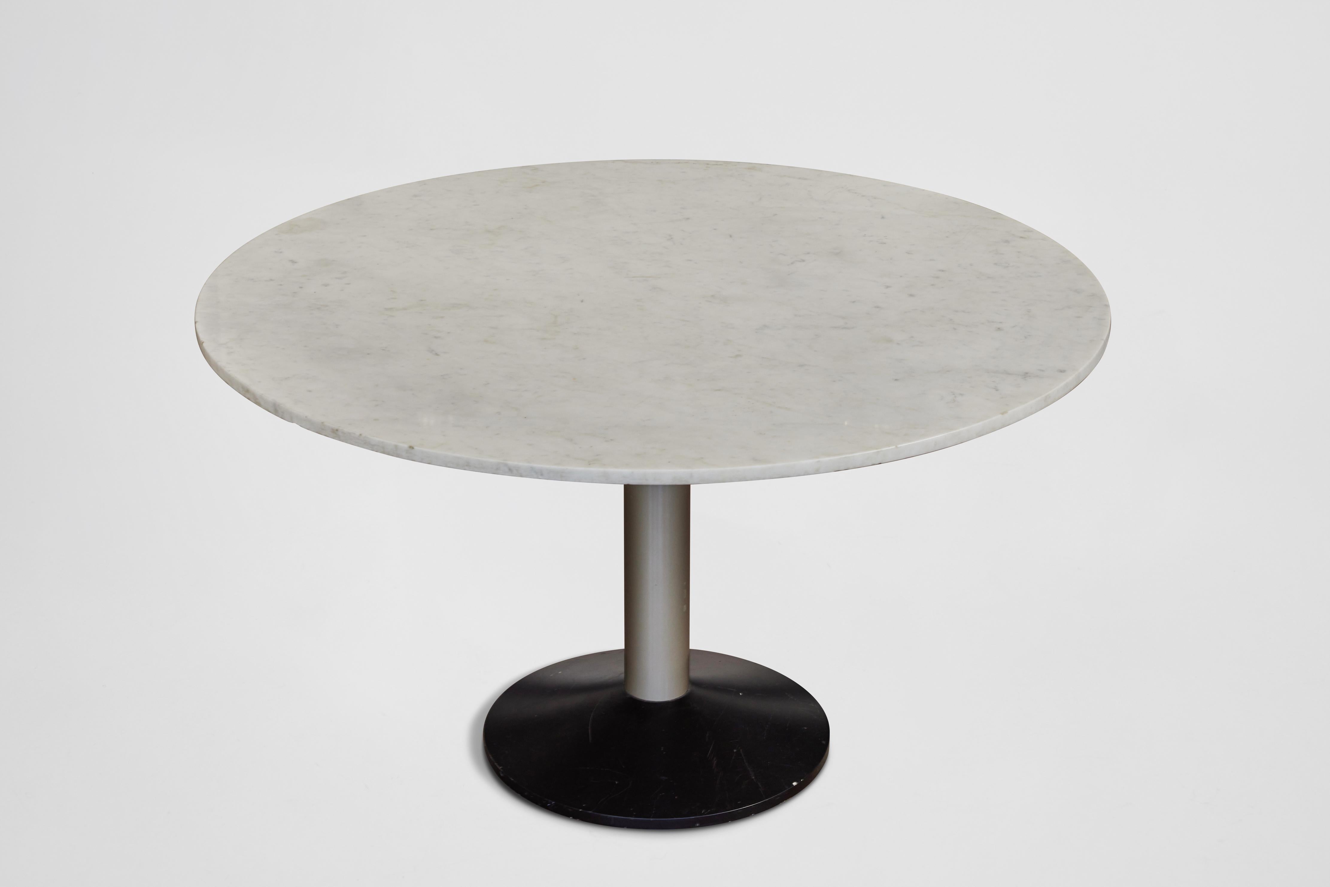 Metal TL30 Table by Franco Albini for Poggi For Sale