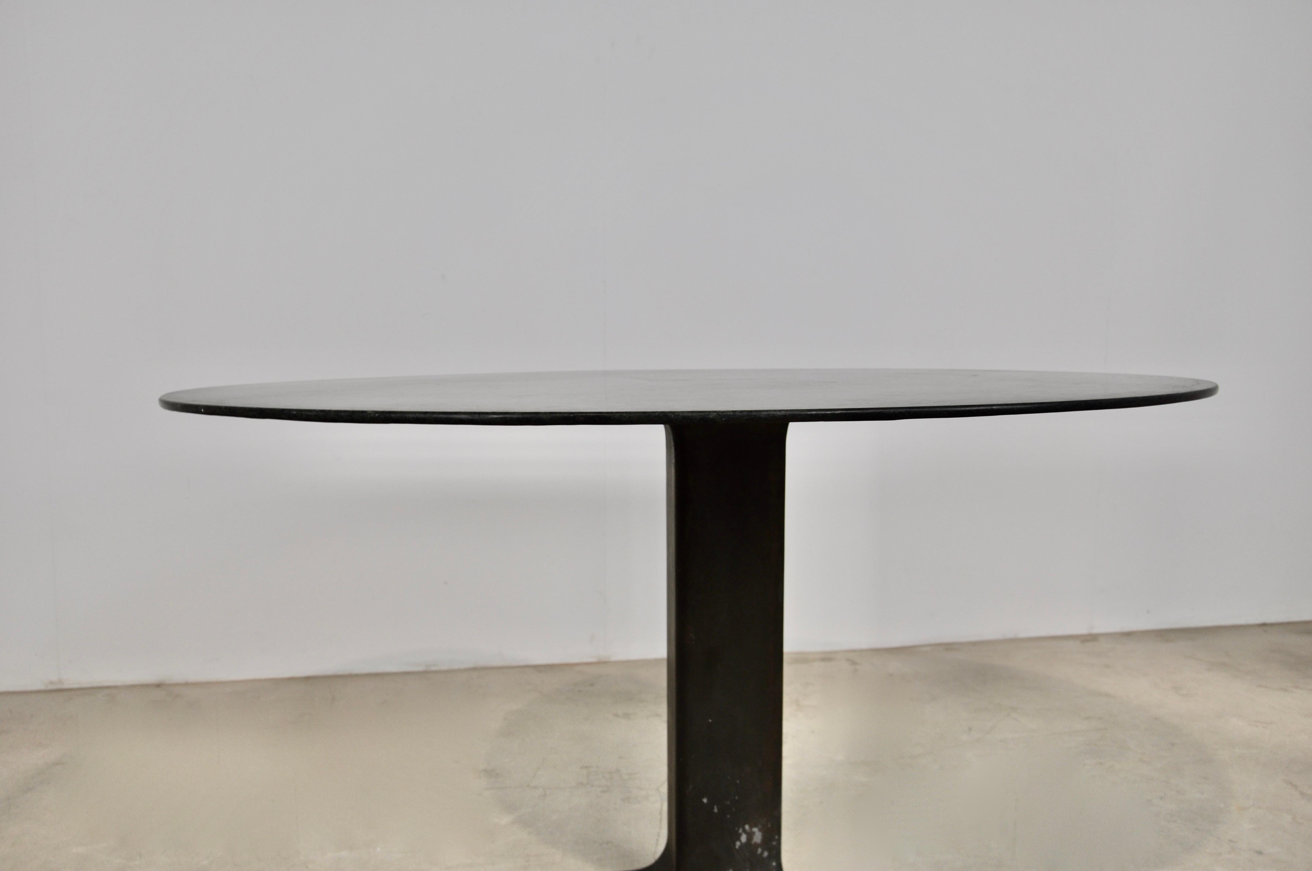 Late 20th Century Tl59 Dining Table by Tobia & Afra Scarpa for Poggi, 1975​​​​​​​