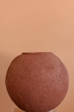 Tlalli III Vase by Ana Tron