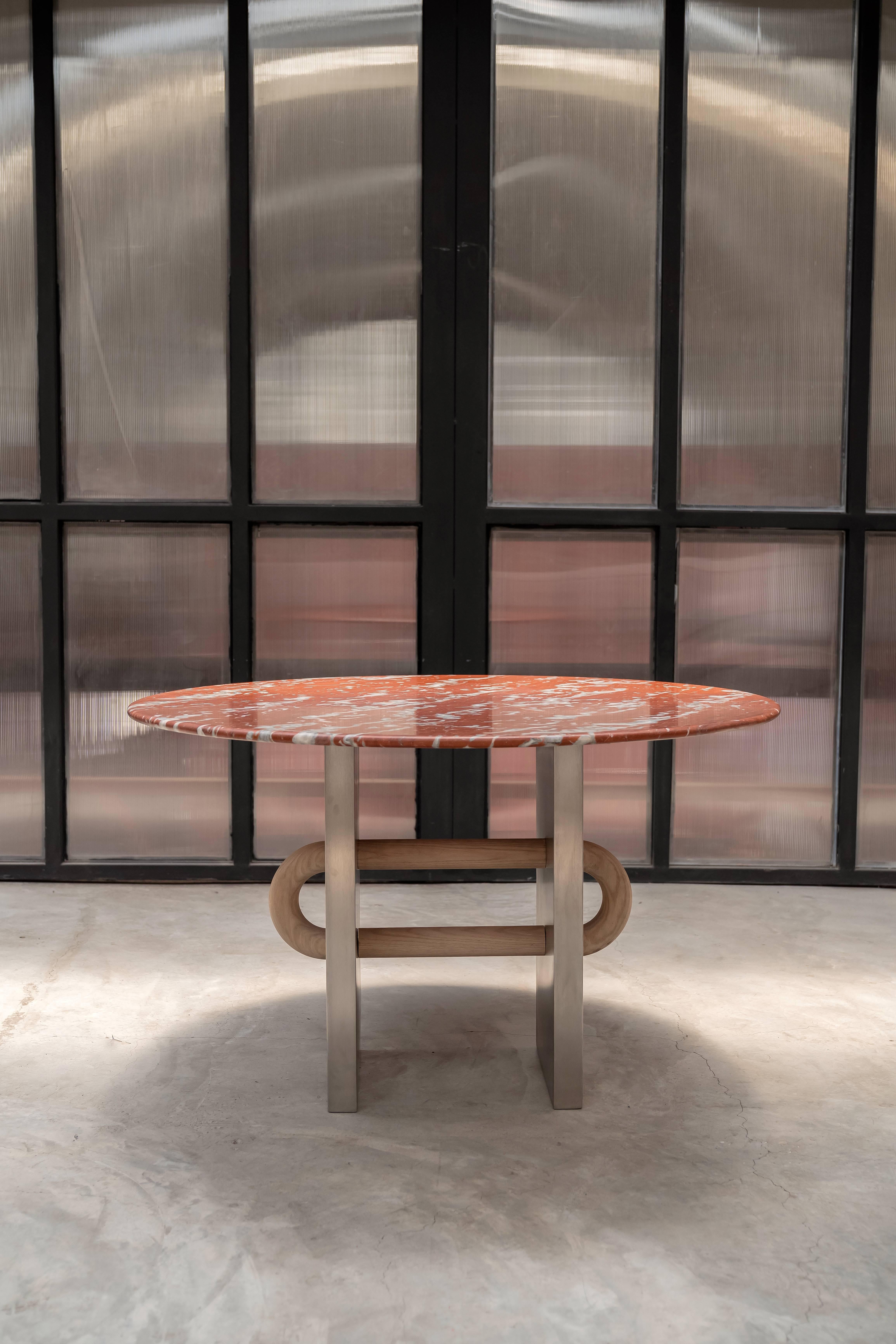Mexican Tlameme Contemporary Dining Table  For Sale