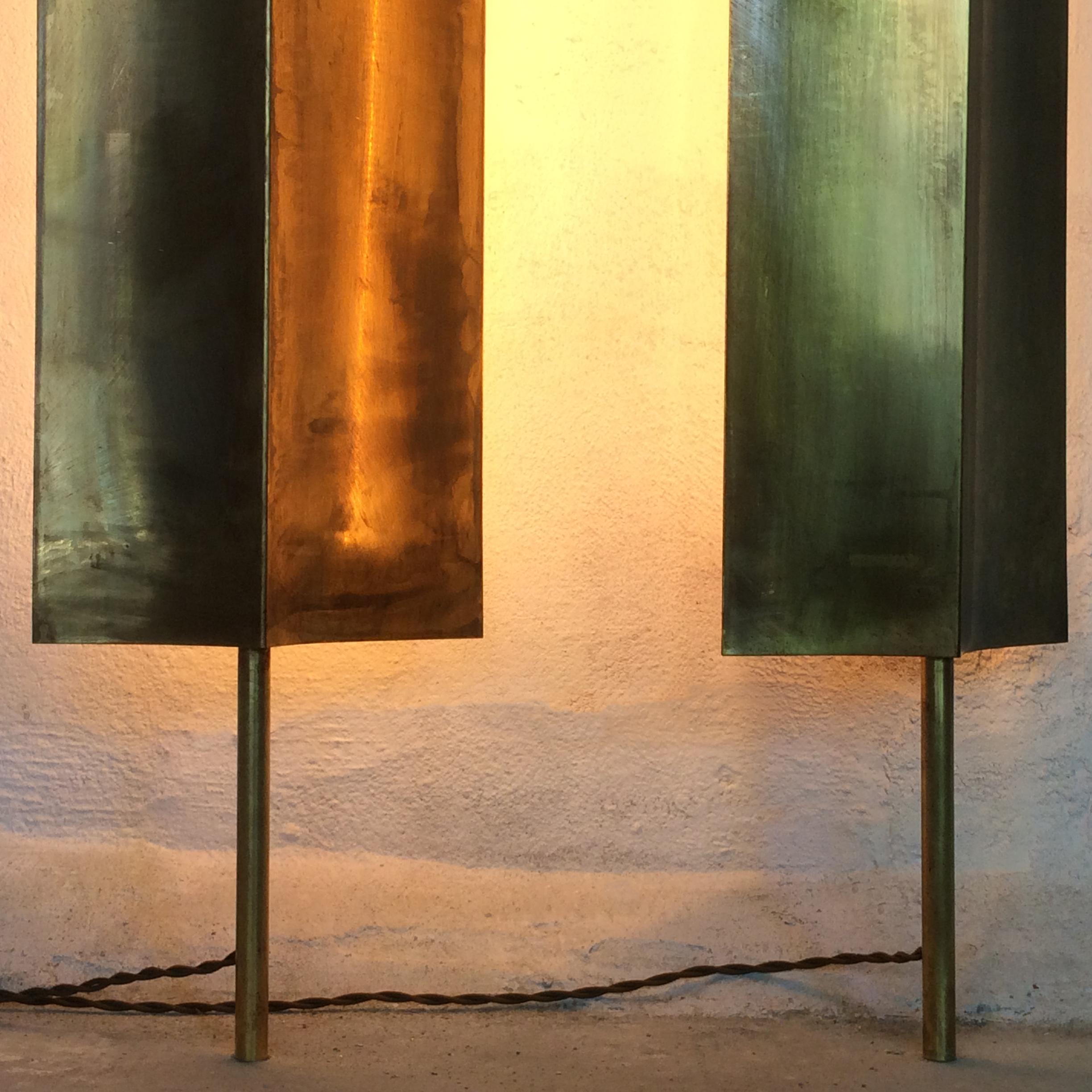 Italian T_Lb lamp by Andrea Tognon For Sale