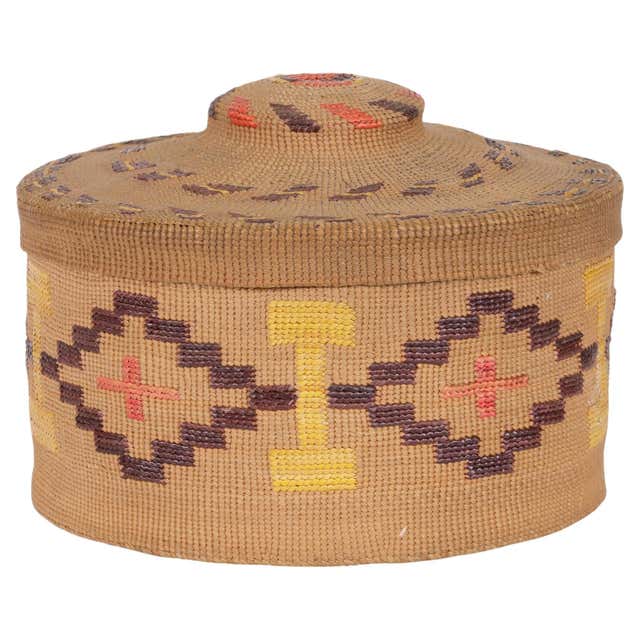 Native American Reed Reed Native American Objects - 7 For Sale at 1stDibs