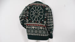 TM/KK Takashi Murakami Wool Holiday Print Sweater