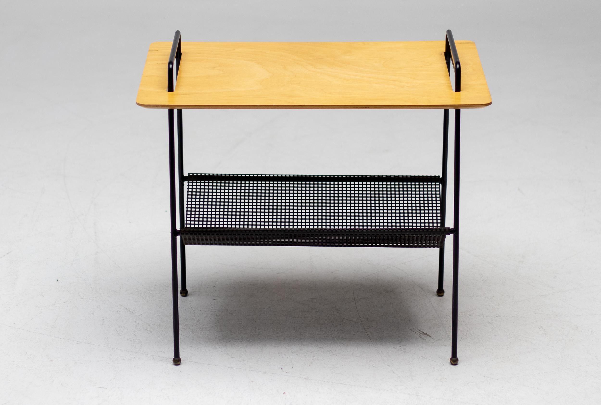 Enameled TM Series Side Table by Cees Braakman for UMS Pastoe