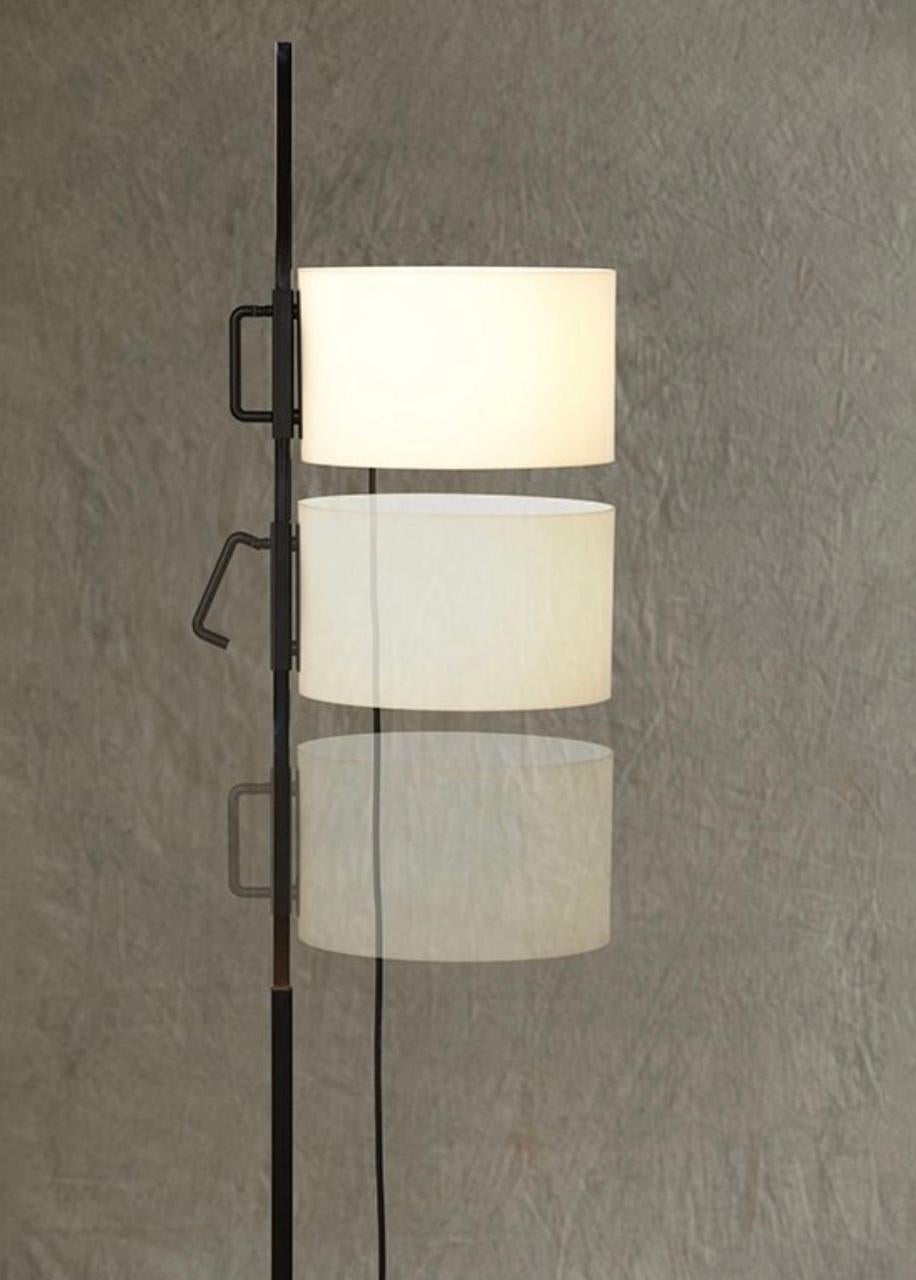 Mid-Century Modern TMC Floor Lamp by Miguel Milá for Santa & Cole For Sale