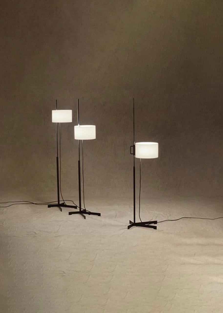 Mid-Century Modern TMC Floor Lamp by Miguel Milá for Santa & Cole For Sale