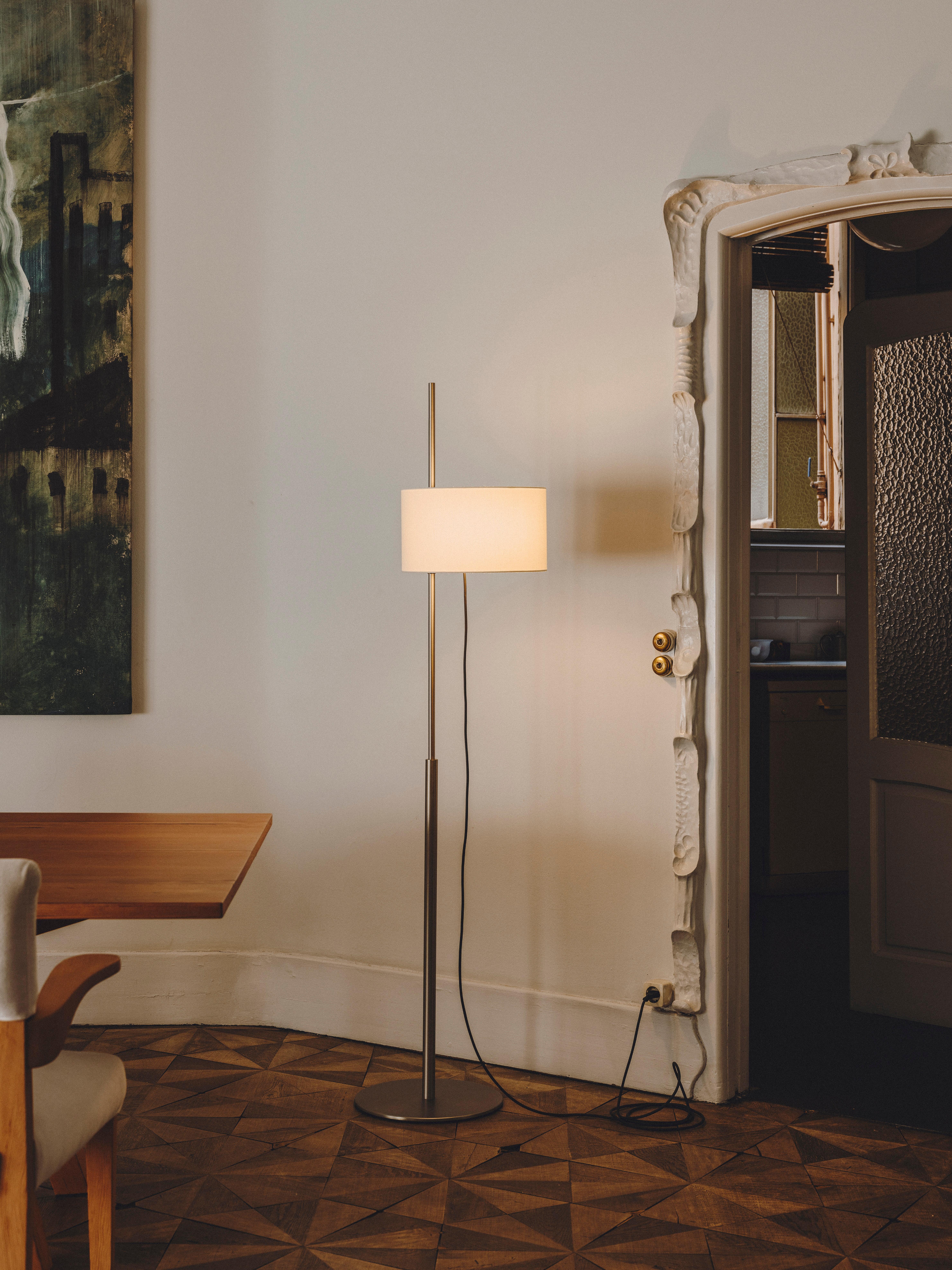 TMD Floor Lamp by Miguel Milá In New Condition In Geneve, CH