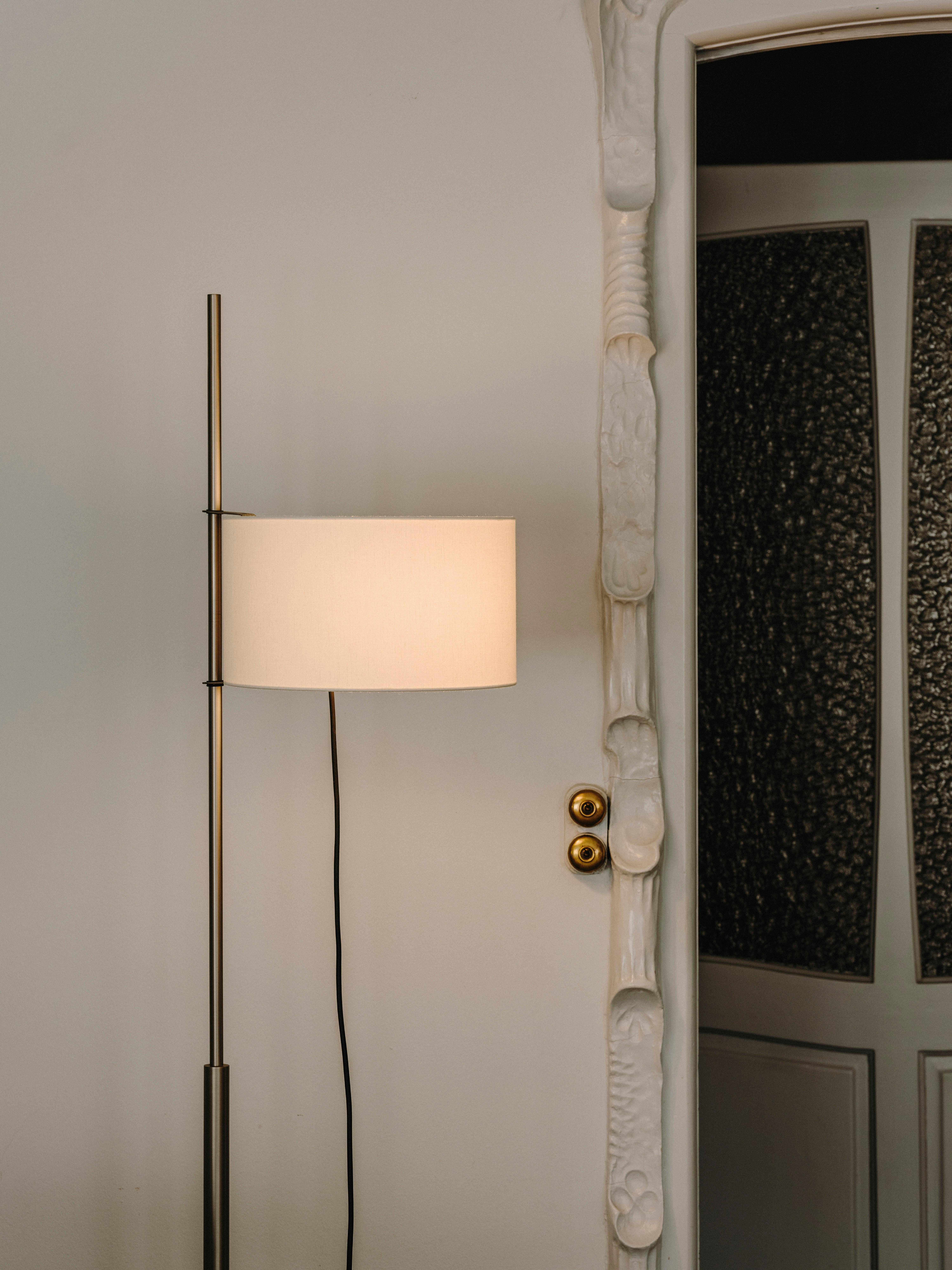 Contemporary TMD Floor Lamp by Miguel Milá For Sale