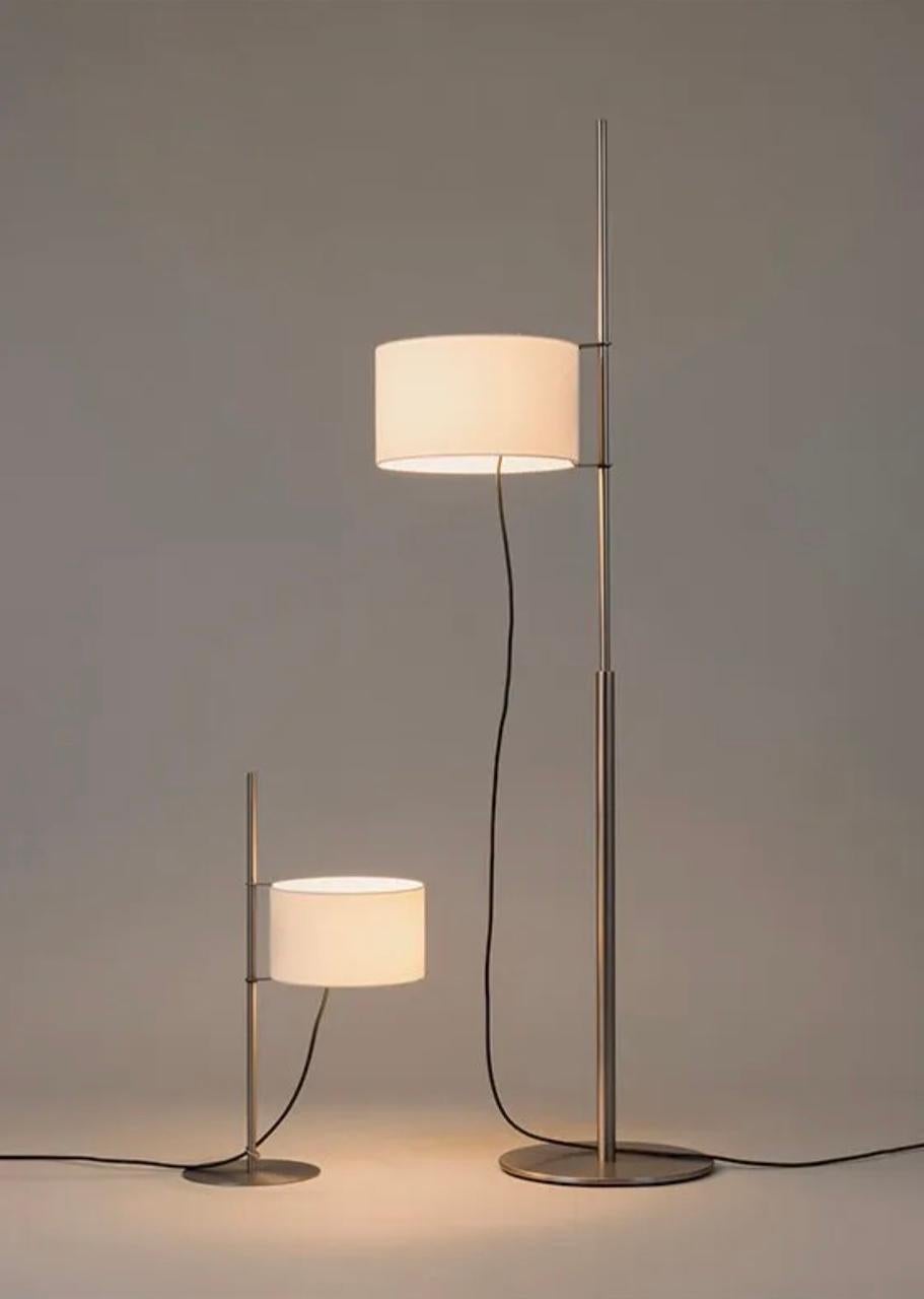 Contemporary TMD Floor Lamp by Miguel Milá for Santa & Cole For Sale