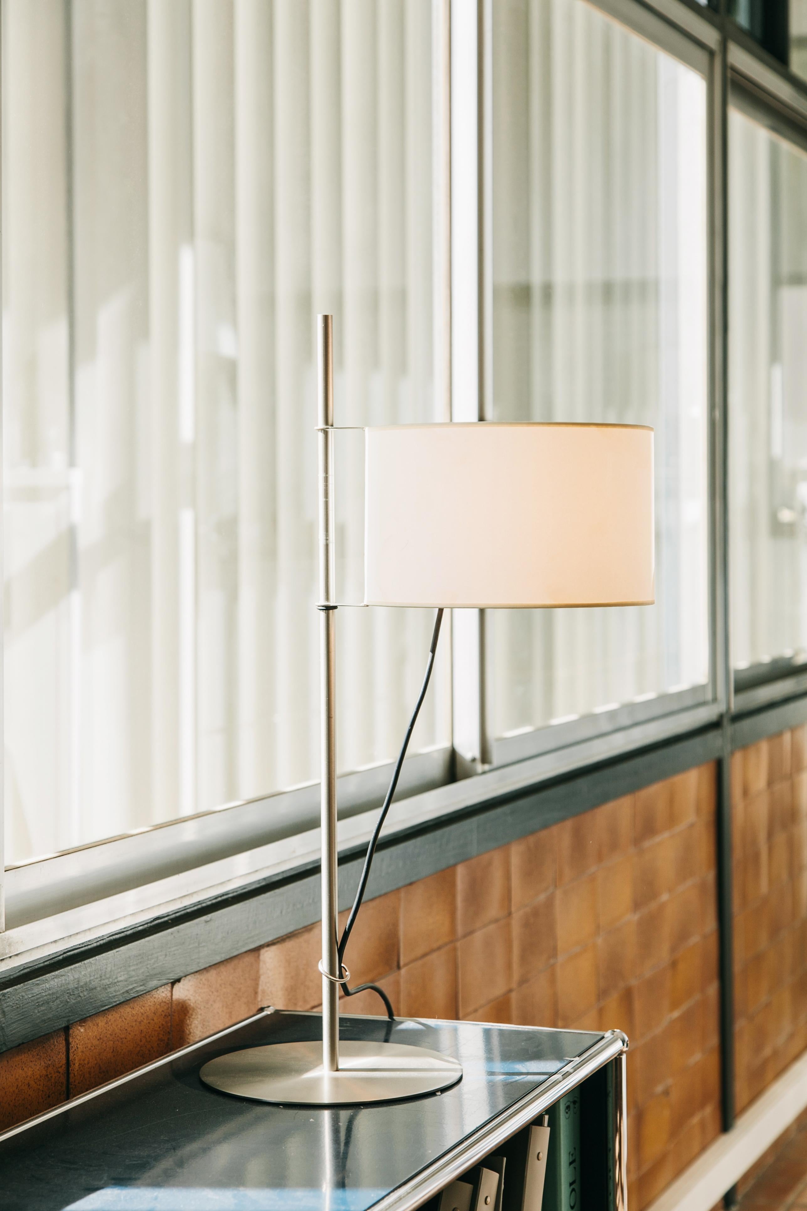 Contemporary TMD Table Lamp by Miguel Milá For Sale