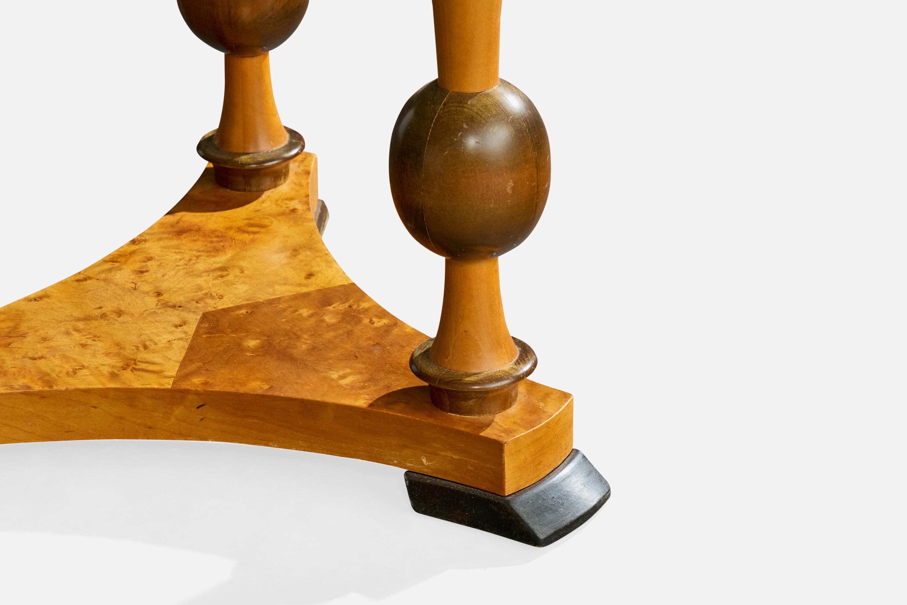 TMF, Side Table, Birch, Sweden, 1930s For Sale 4