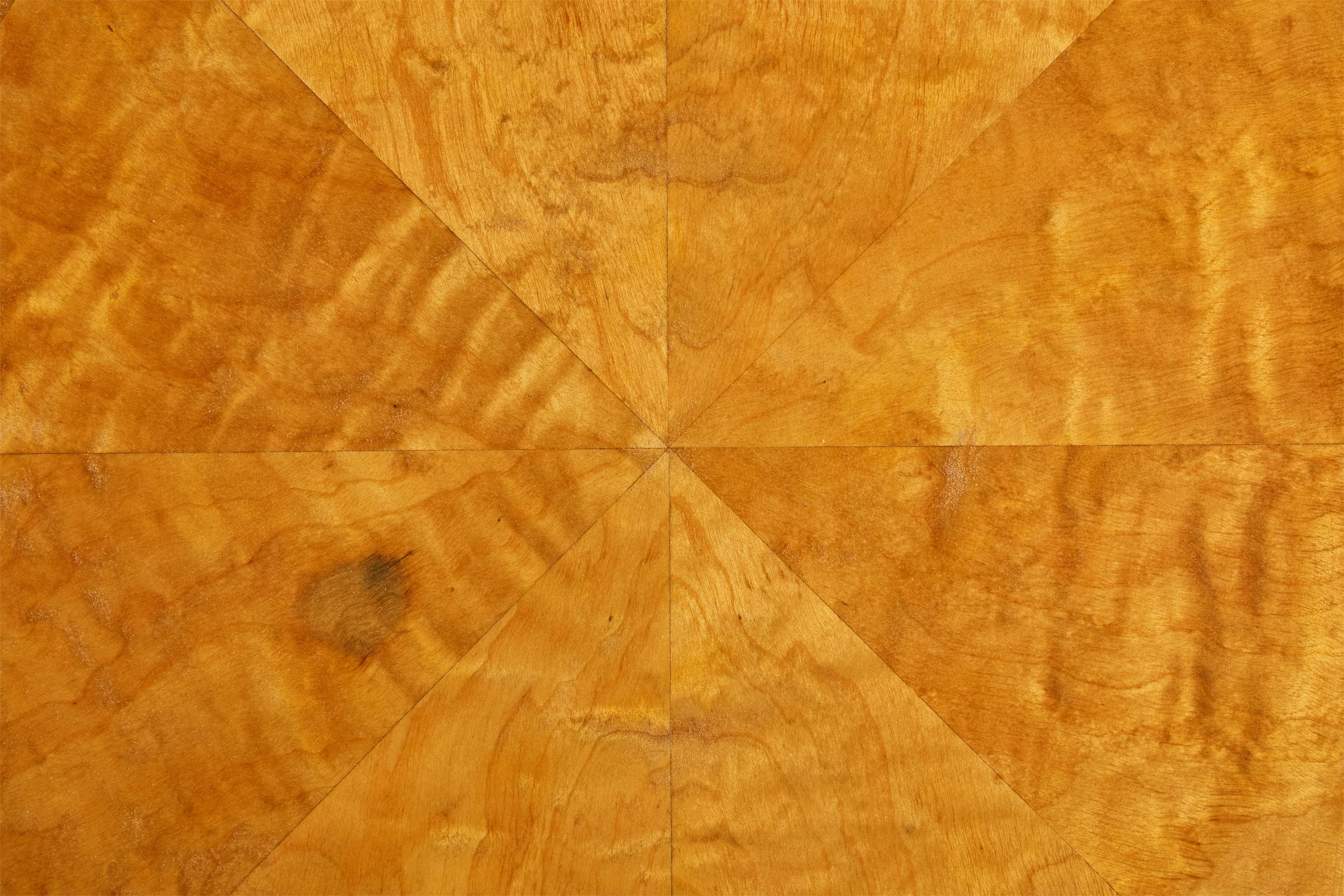 TMF, Side Table, Birch, Sweden, 1930s For Sale 1