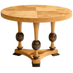 TMF, Side Table, Birch, Sweden, 1930s