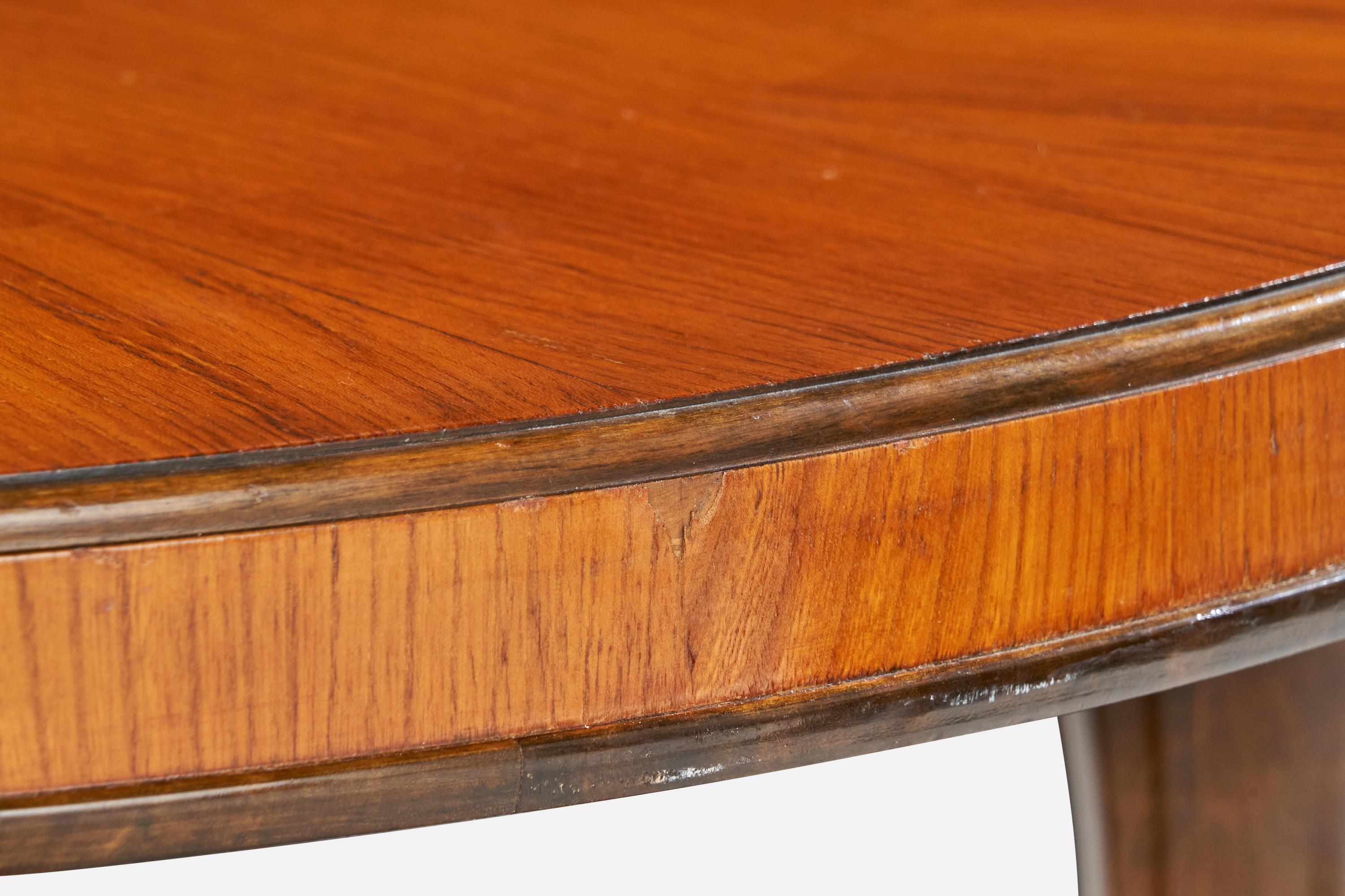 Milieu du XXe siècle TMF, table d'appoint, chêne, bouleau, Suède, 1943 en vente