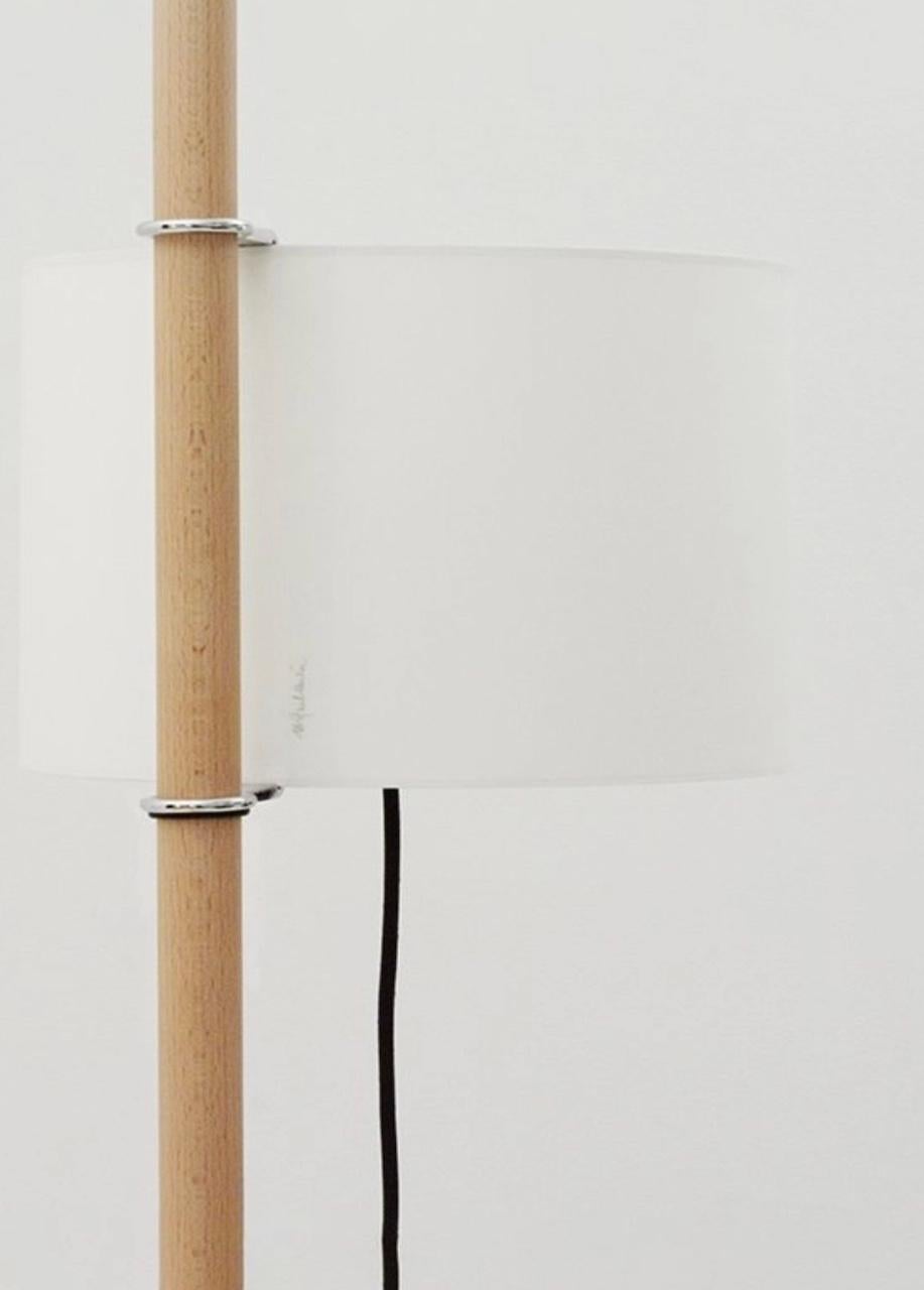 Mid-Century Modern TMM Floor Lamp by Miguel Milá for Santa & Cole For Sale